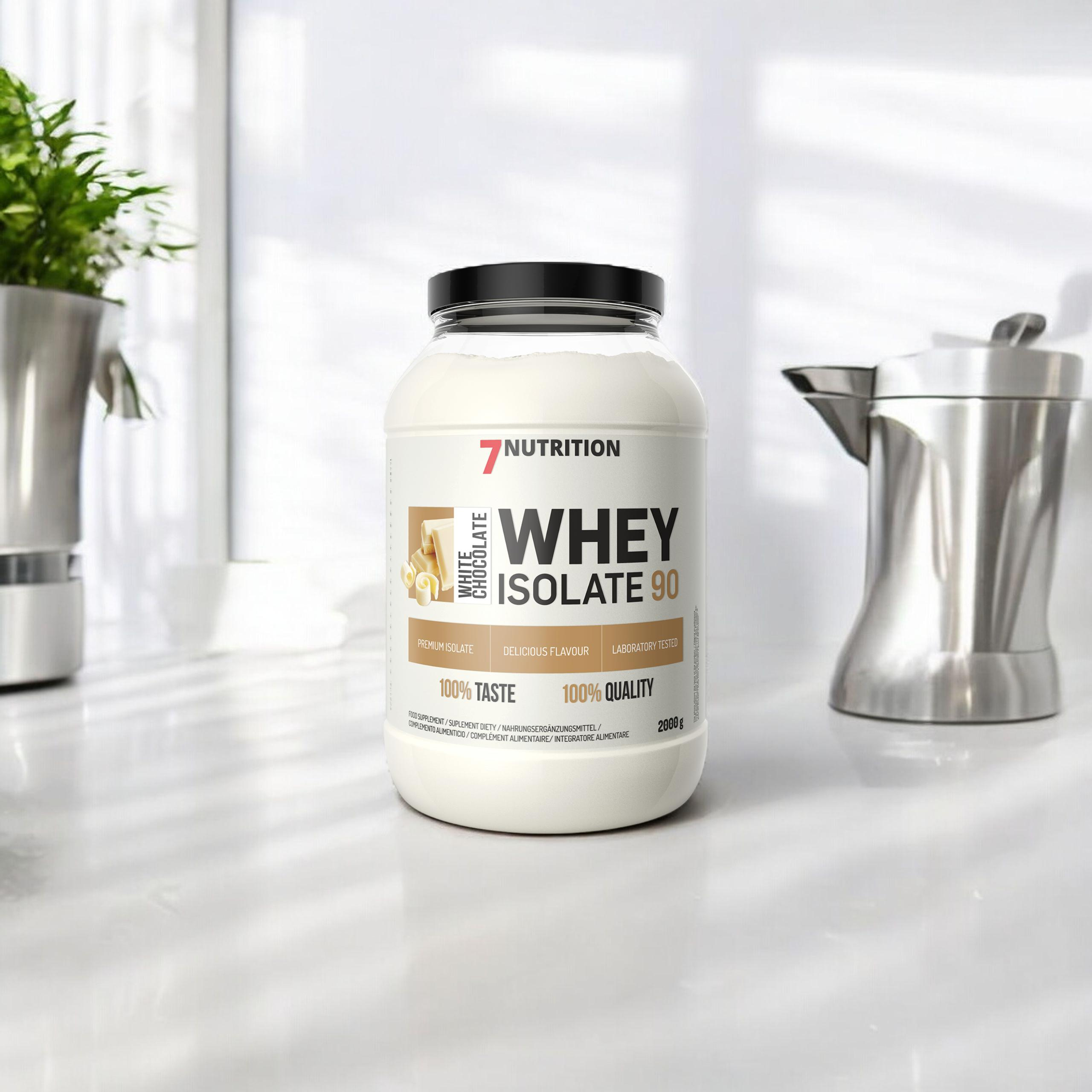 7 NUTRITION Whey Isolate 90 - 2x 2000g