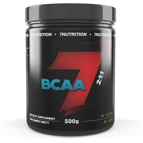 7 NUTRITION BCAA 100% - 2x 500g
