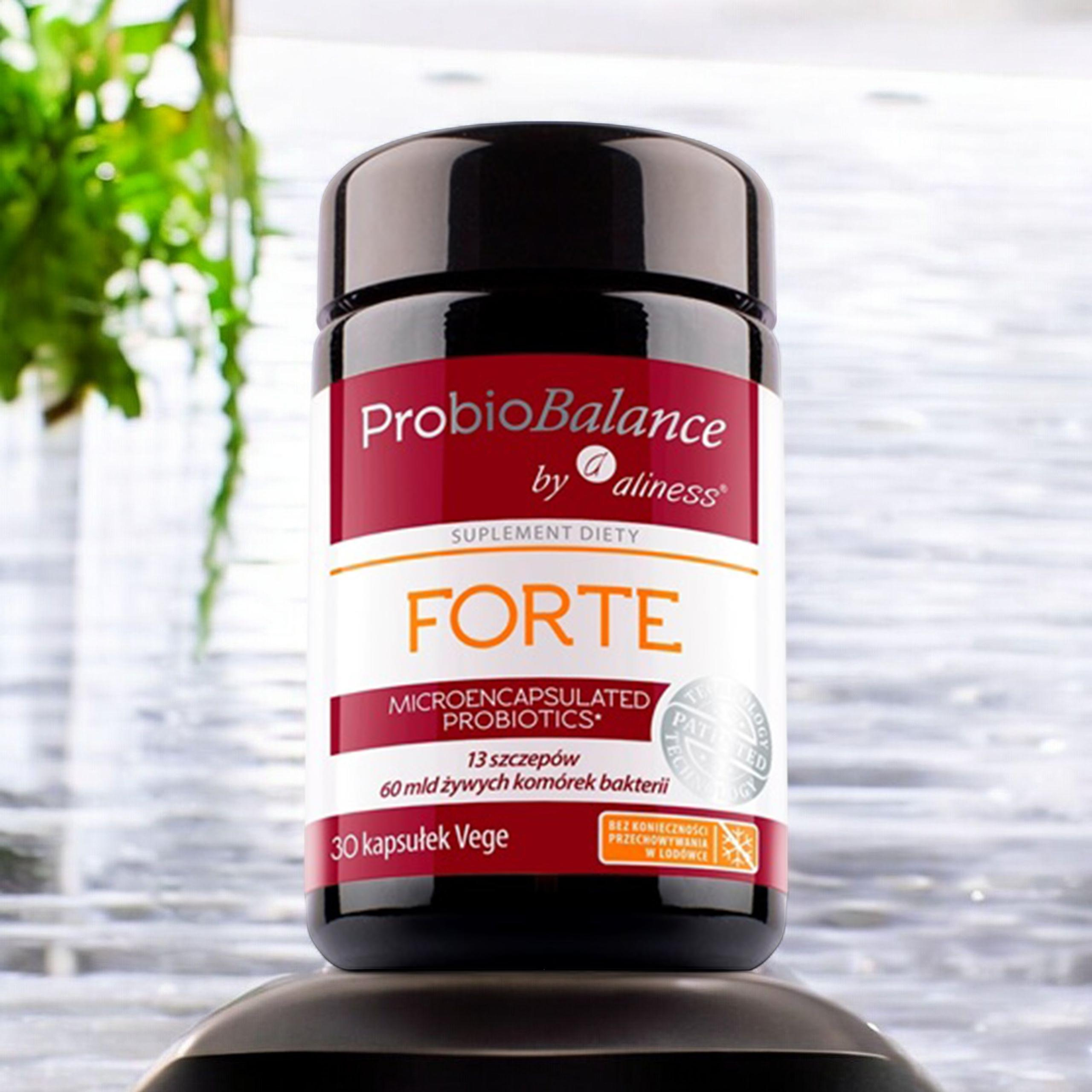 ALINESS ProbioBALANCE Forte 60mld - 3x 30vcaps.