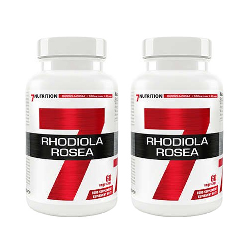 7 NUTRITION Rhodiola Rosea - 2x 60vcaps.