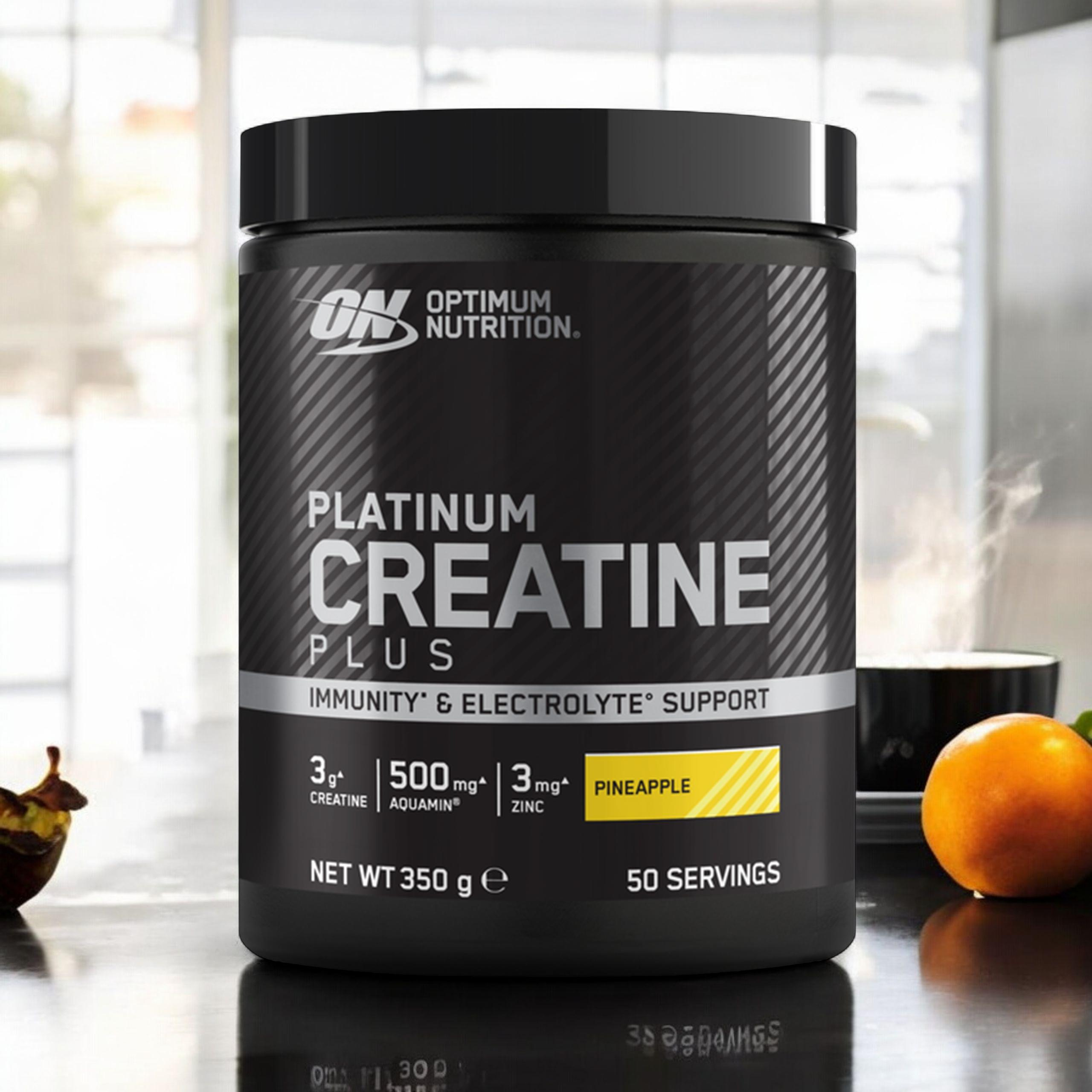 OPTIMUM NUTRITION - Platinum Creatine Plus - 350g - WYPRZEDAŻ - 31-05