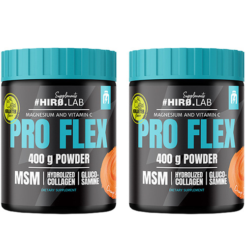 HIRO.LAB Pro Flex - 2x 400g