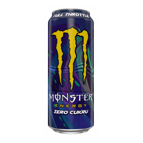 MONSTER Monster Energy Full Throttle - 3x 500ml