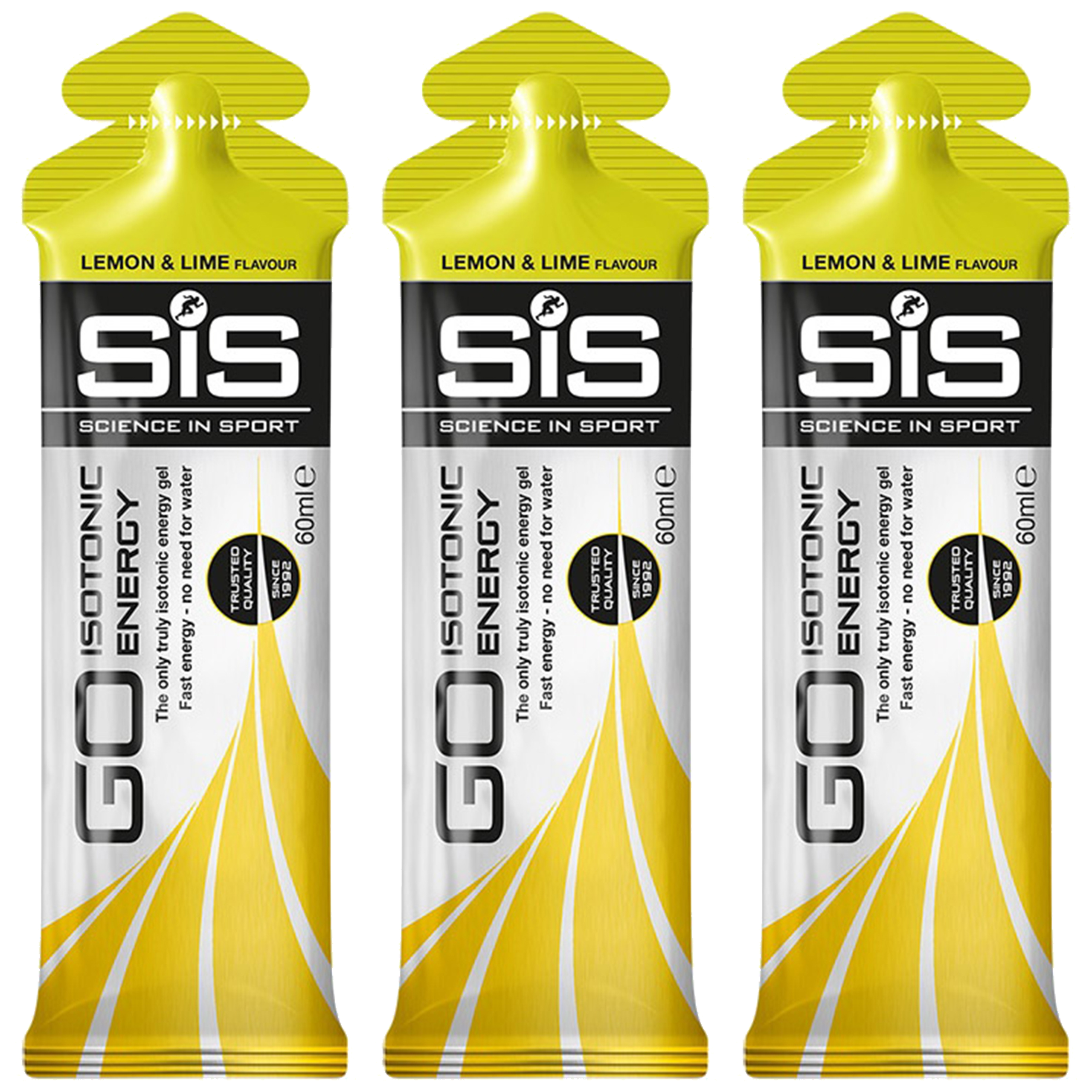 SiS GO Isotonic Gel - 3x 60ml