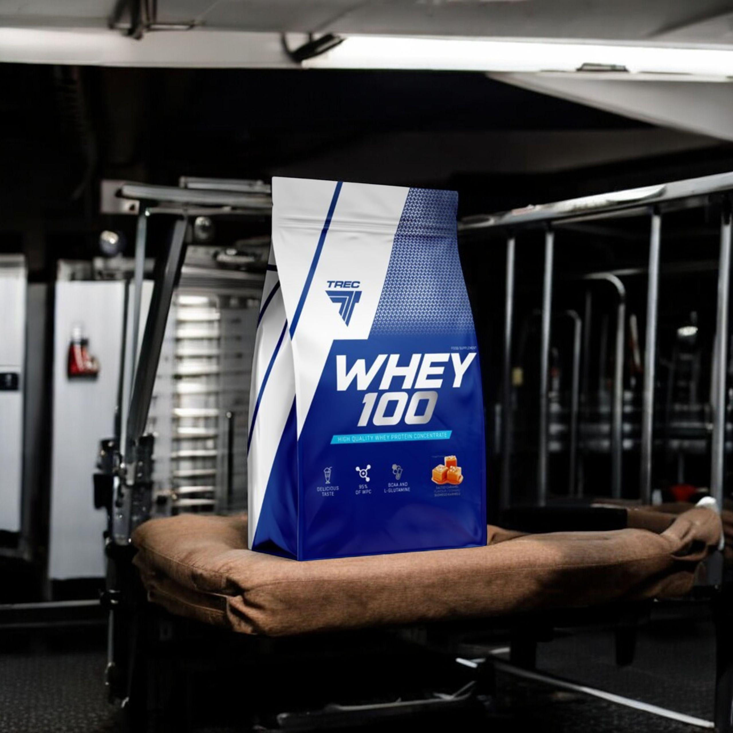 TREC - Whey 100 - 2x 700g