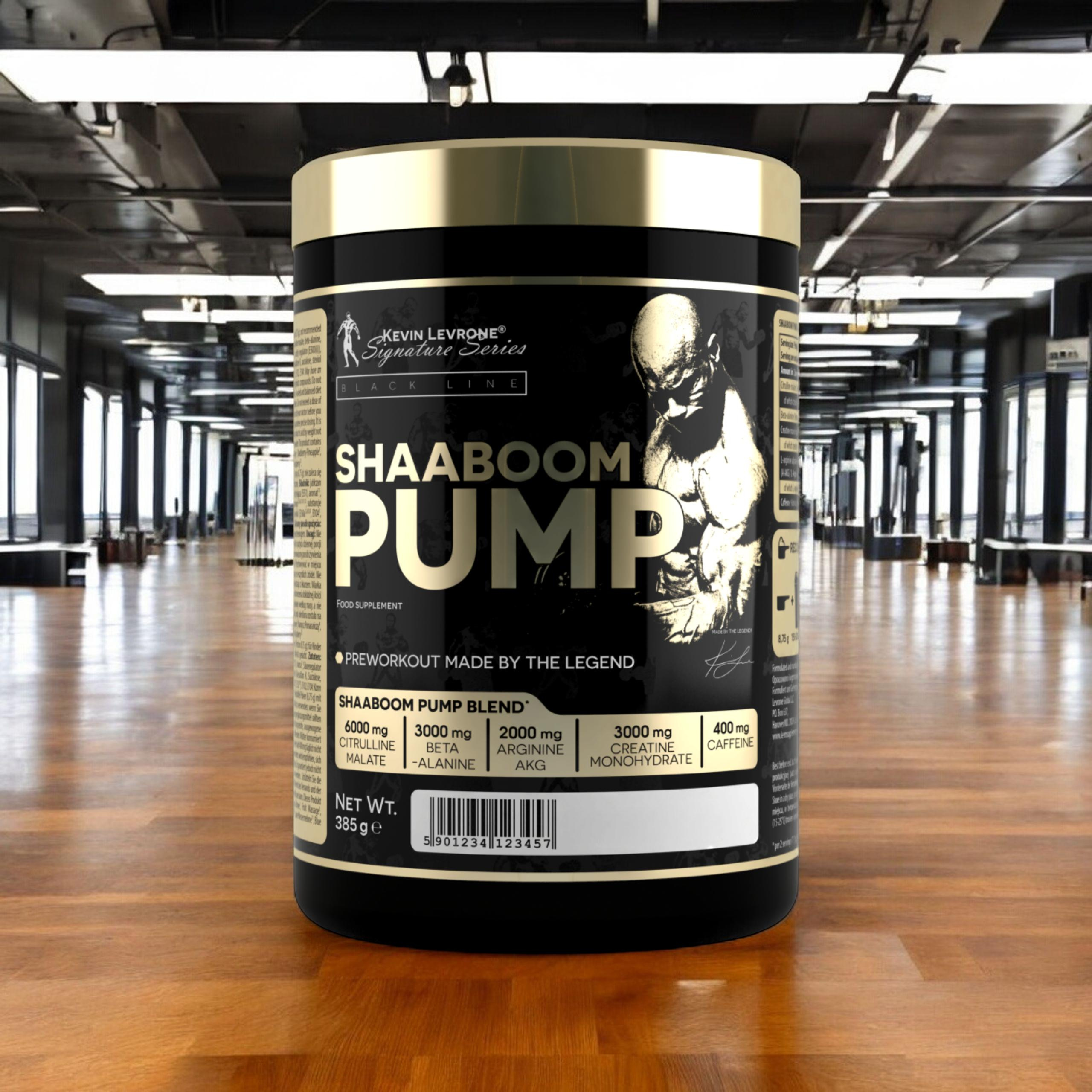 KEVIN LEVRONE Shaaboom Pump - 3x 385g