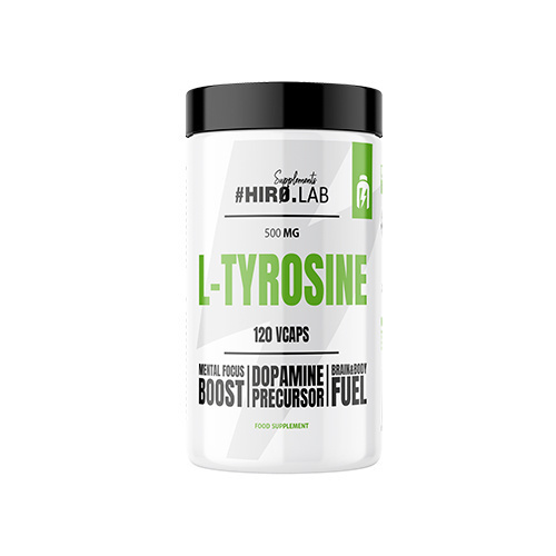 HIRO.LAB L-Tyrosine -3x 120vcaps - L-Tyrozyna