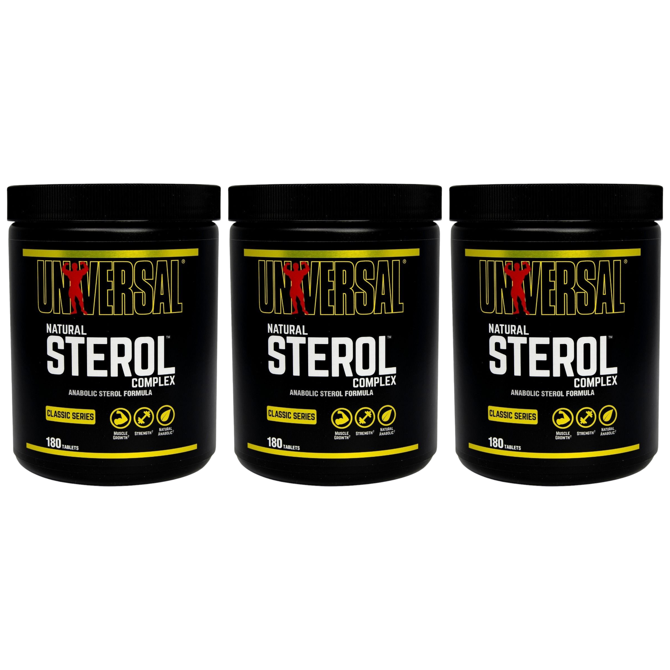 UNIVERSAL Natural Sterol Complex - 3x 180tabs