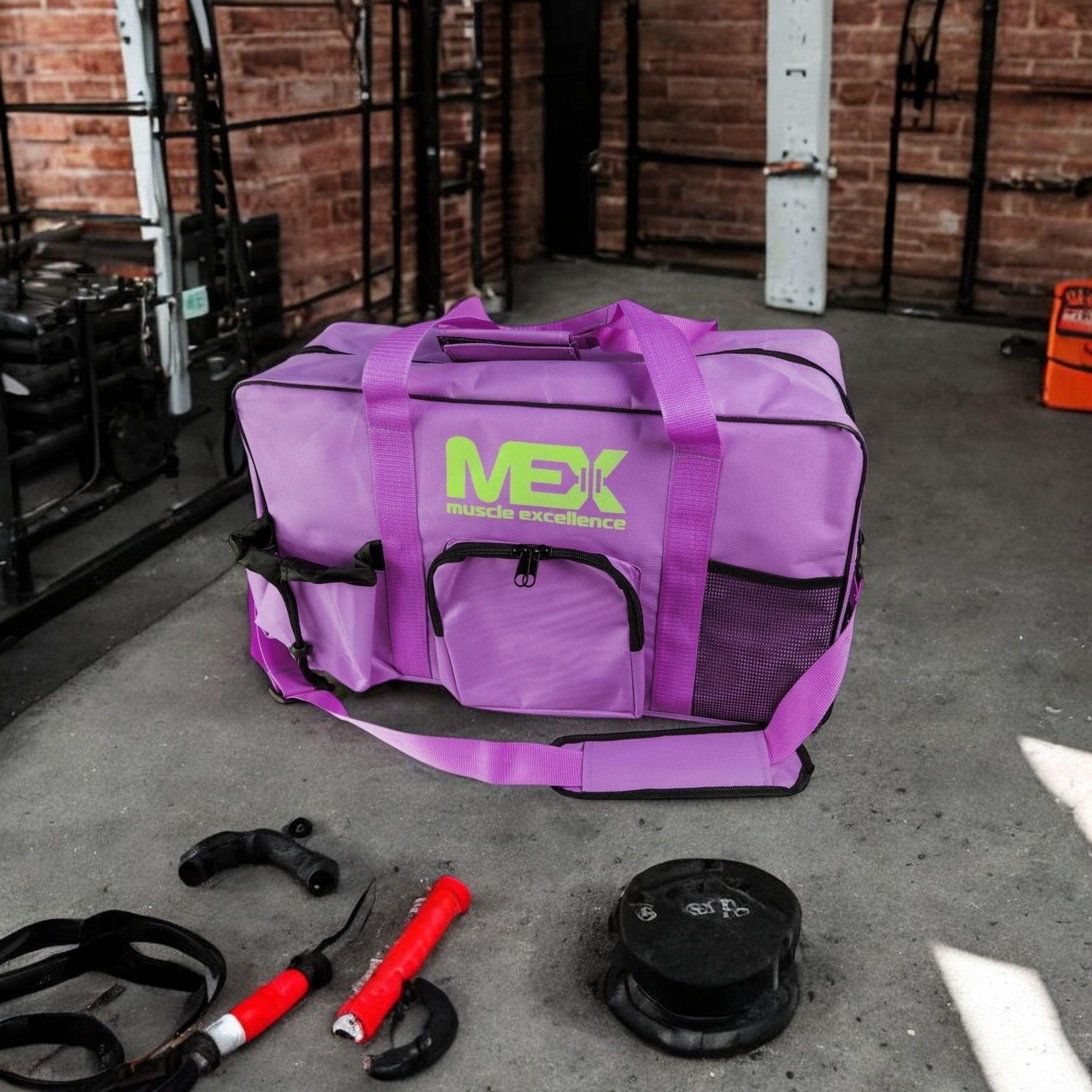 MEX NUTRITION - Torba Sportowa GymFit - Lime