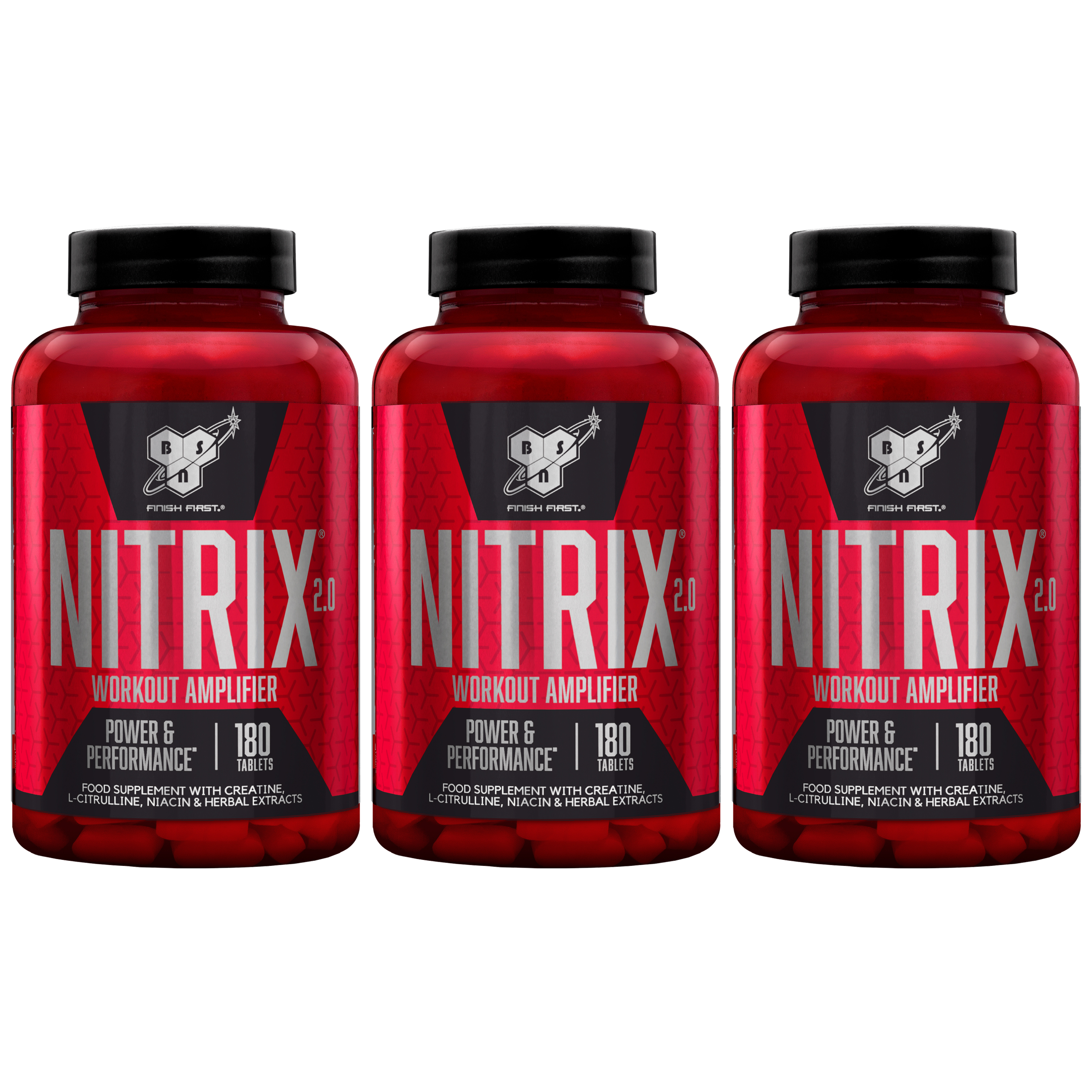 BSN Nitrix 2.0 - 3x 180tabs