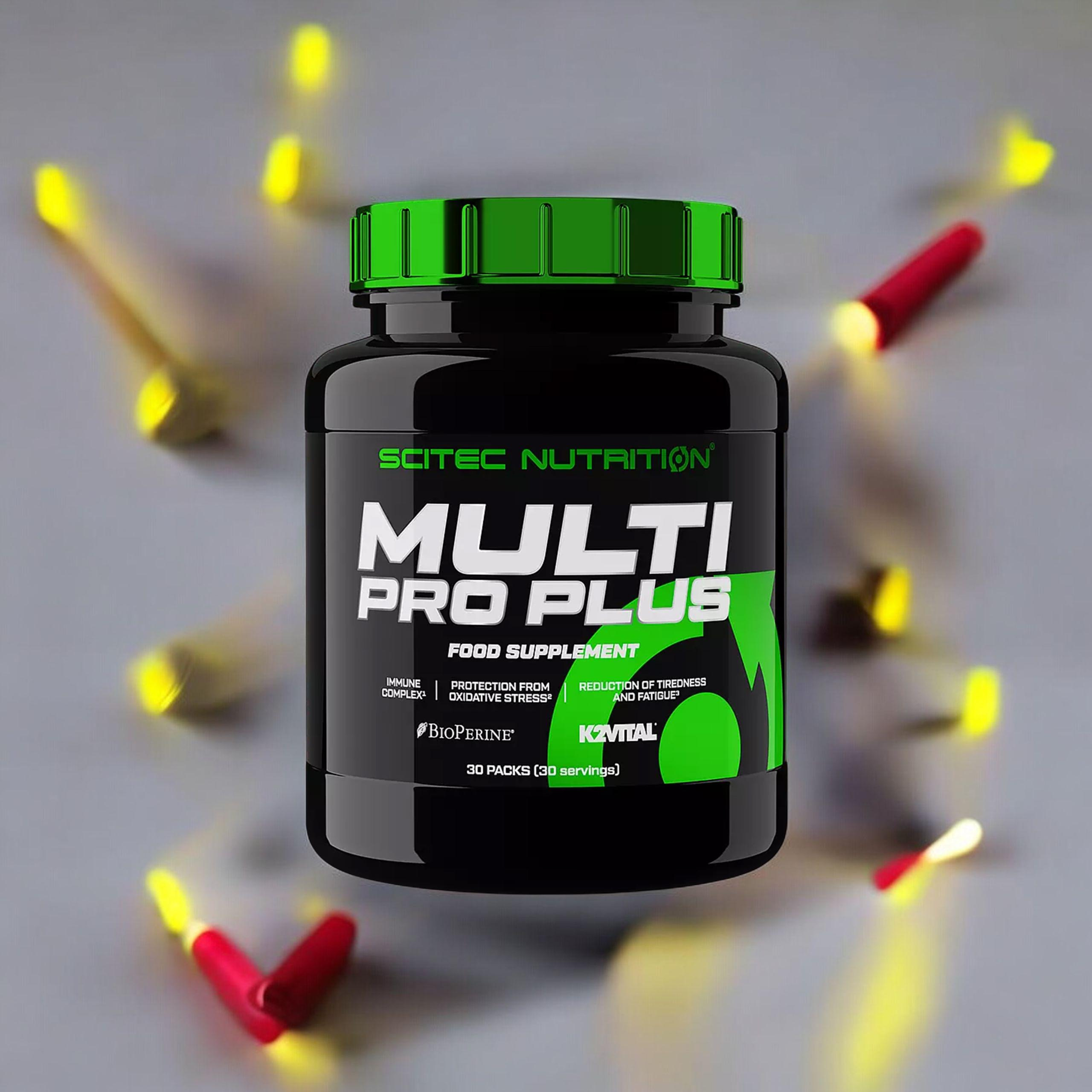 SCITEC Multi Pro Plus - 30saszetek