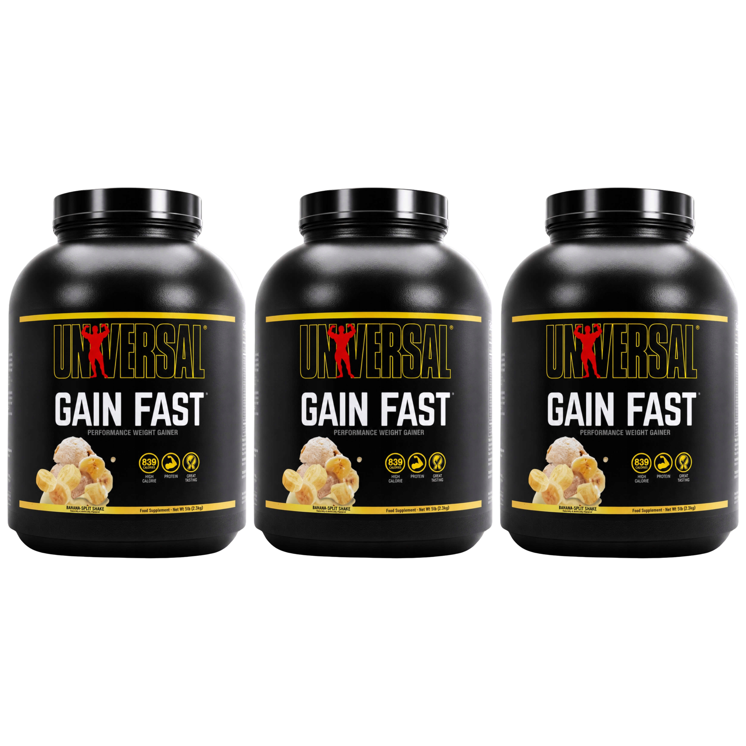 UNIVERSAL - Gain Fast - 3x 2300g