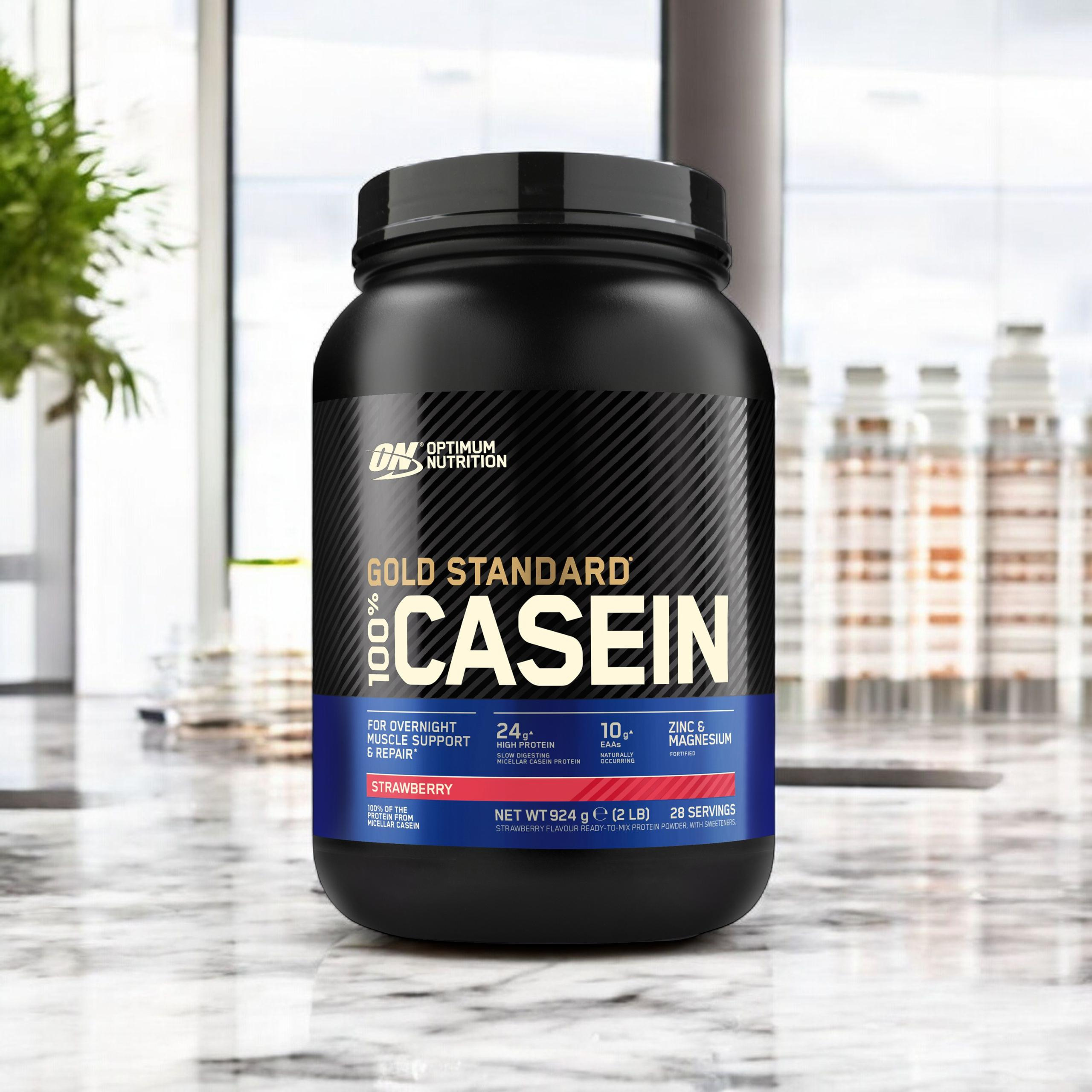 OPTIMUM NUTRITION 100% Casein Protein - 3x 924g
