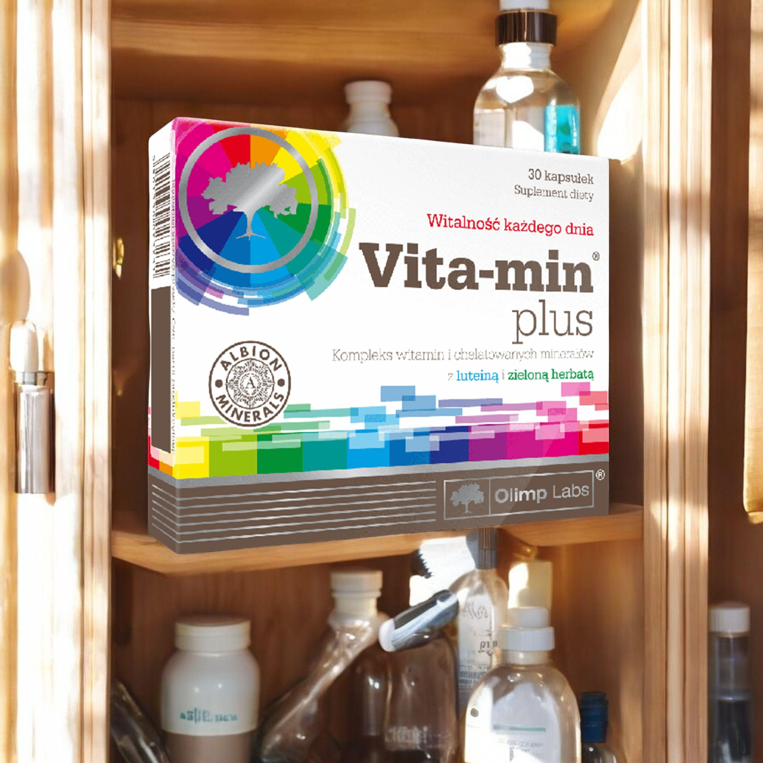 OLIMP Vita-Min Plus - 2x 30caps