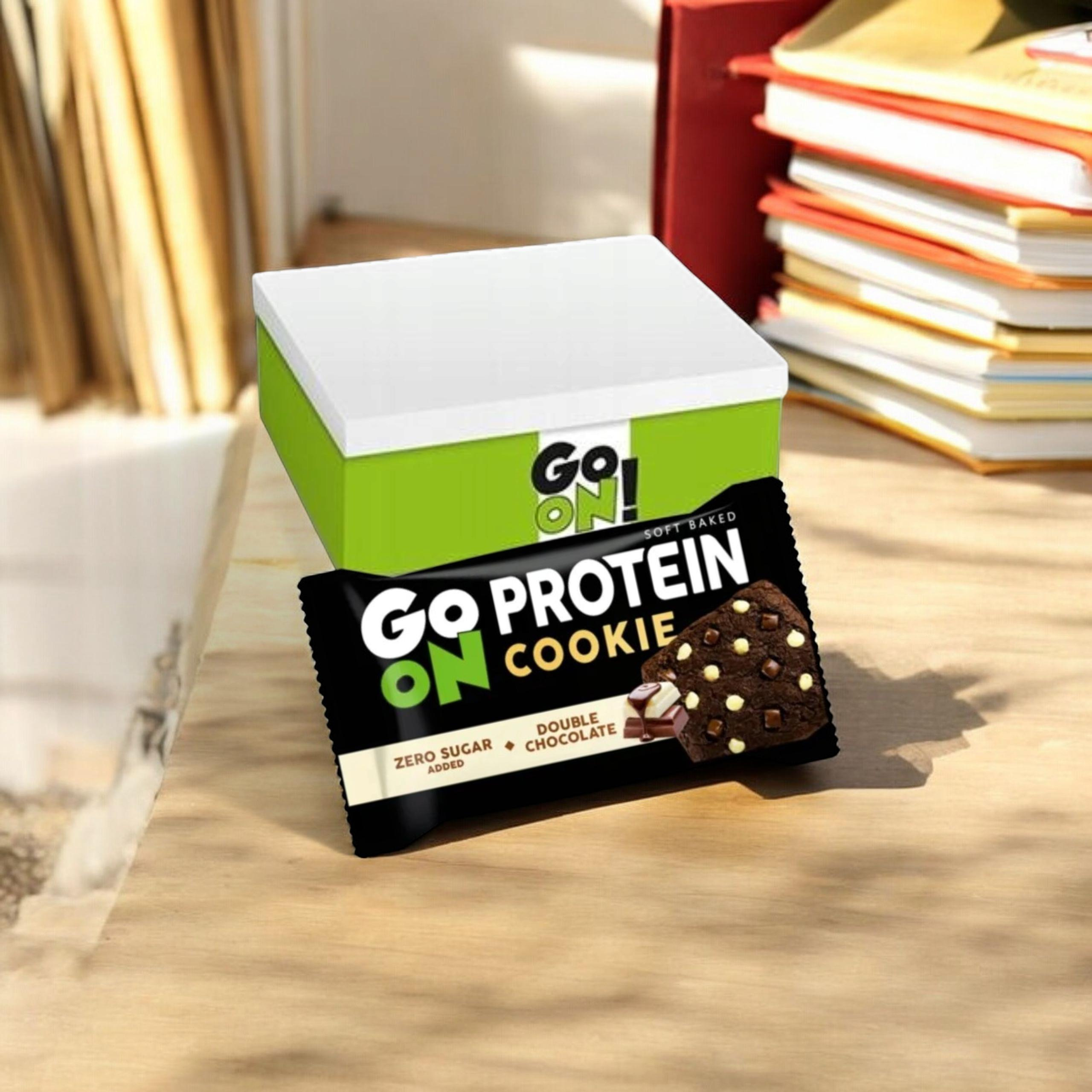 SANTE - Protein Cookie - 18x 2x 50g - Double Chocolate