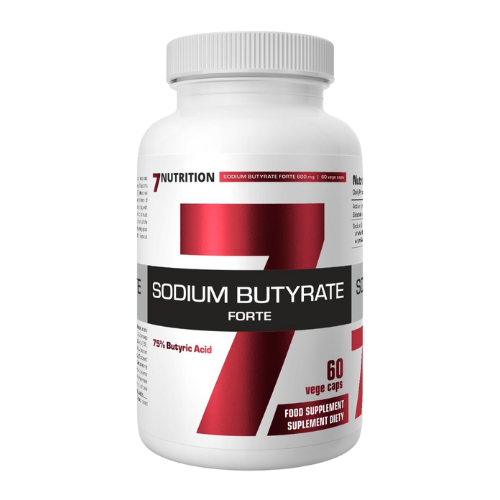 7 NUTRITION - Sodium Butyrate Forte - 2x 60 vege caps.