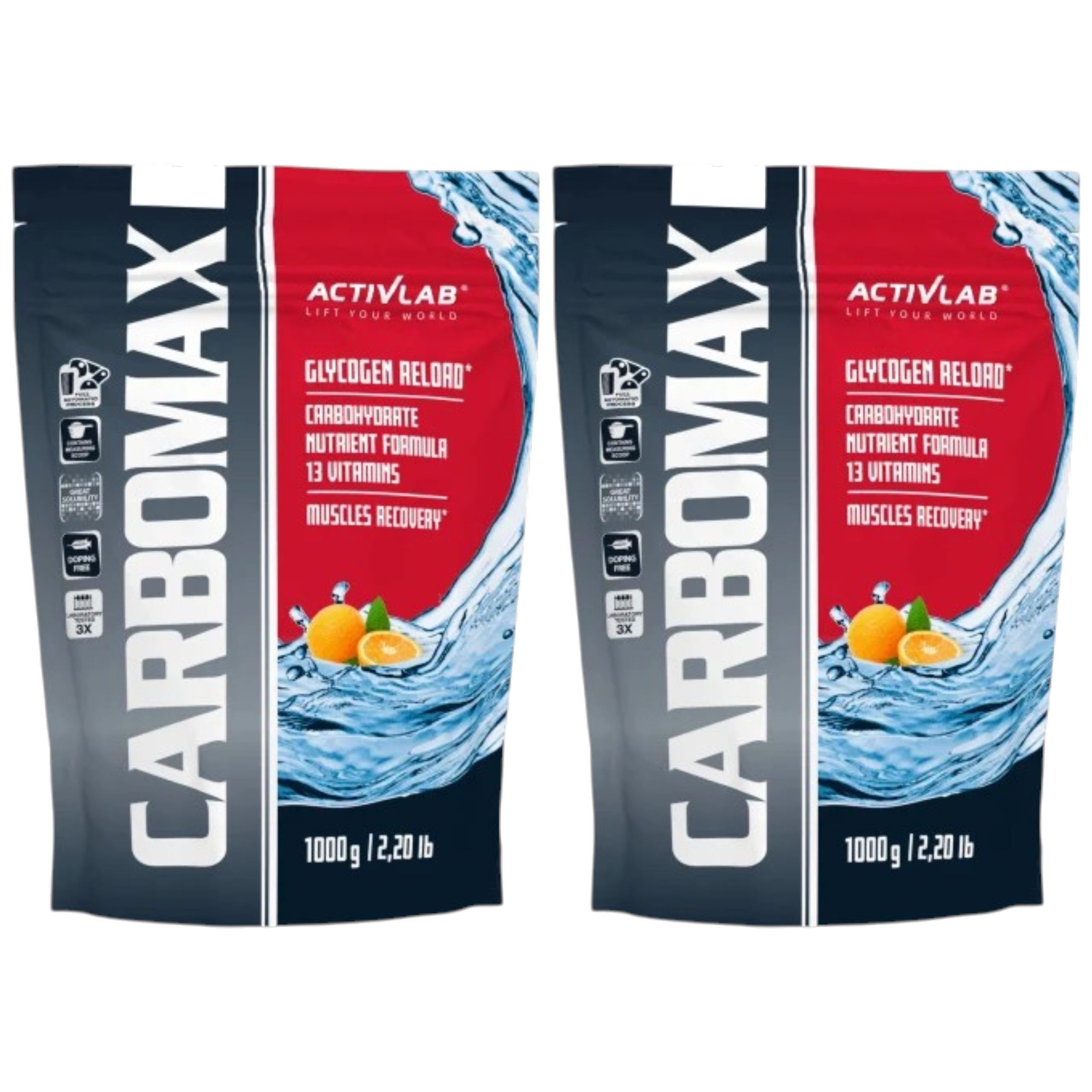 ACTIVLAB Carbo Max - 2x 1000g