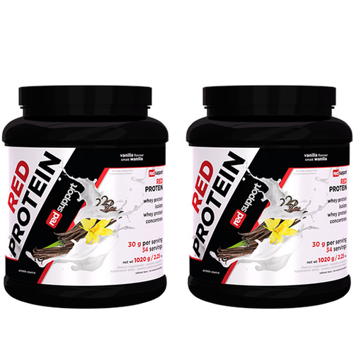 RED SUPPORT Red Protein - 2x 1020g
