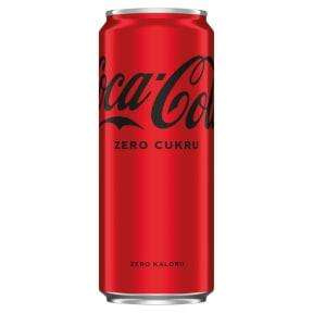 NAPOJE - Coca-Cola Zero Cukru - 330ml
