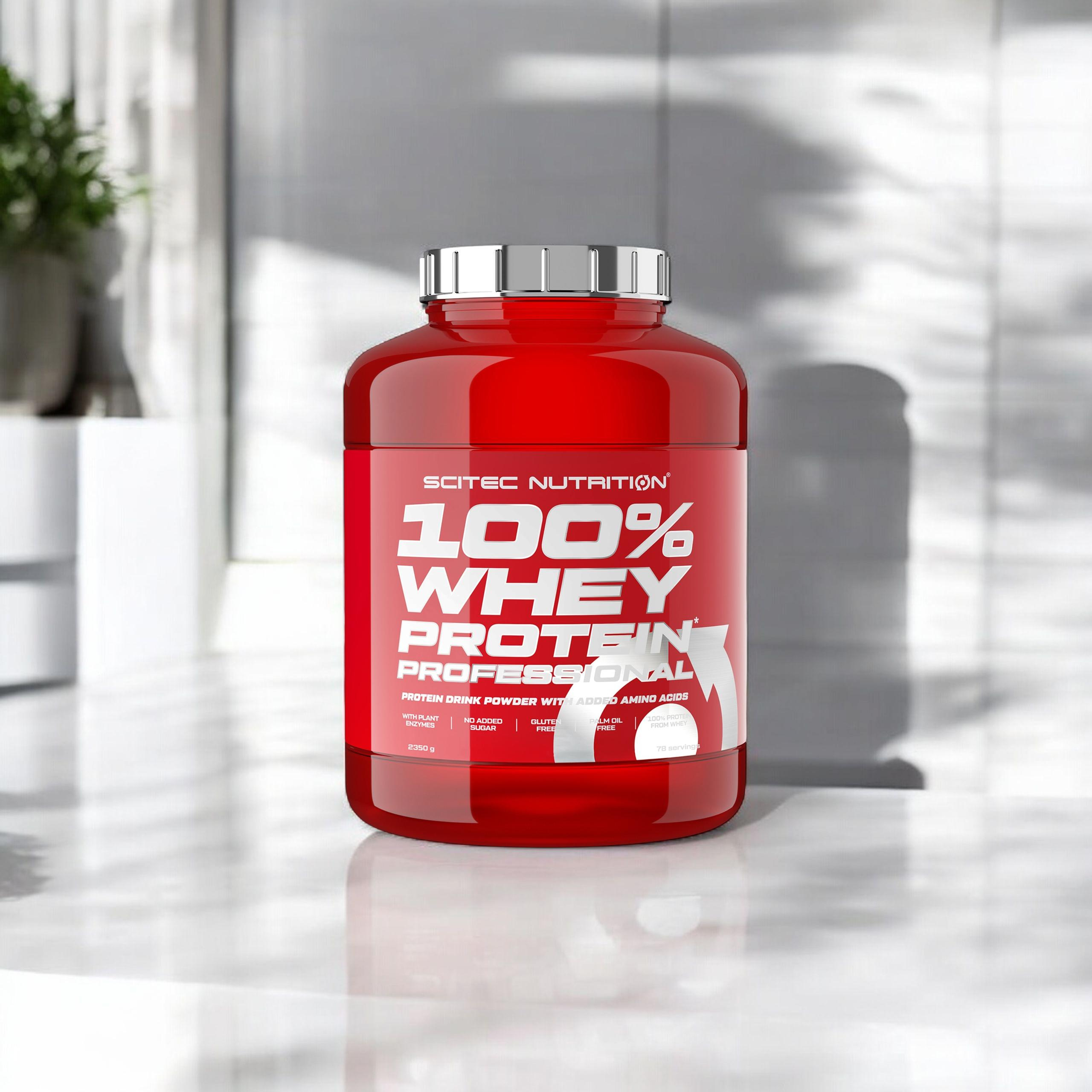 SCITEC 100% Whey Protein Professional - 2350g