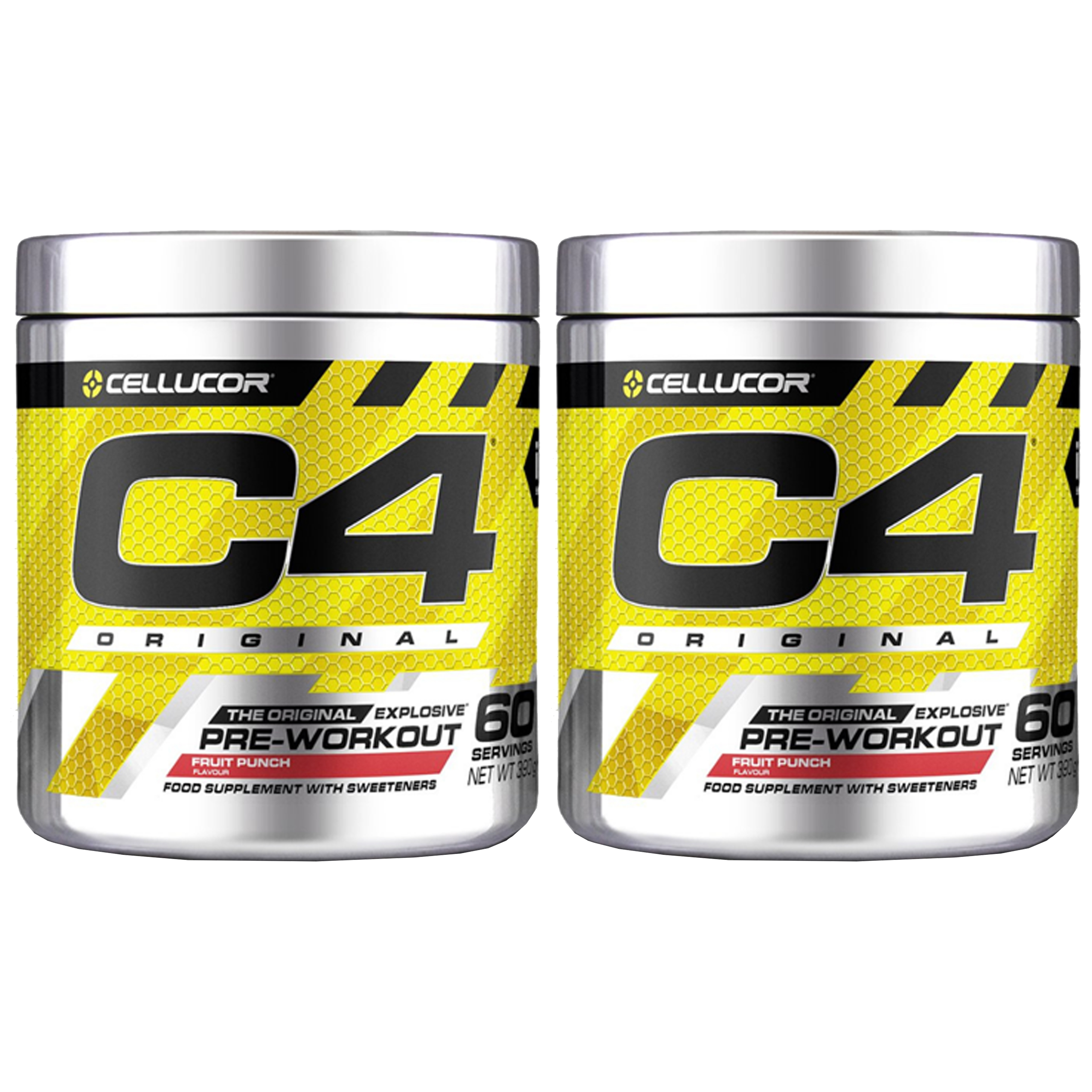 CELLUCOR C4 Original iD Series - 2x 60serv