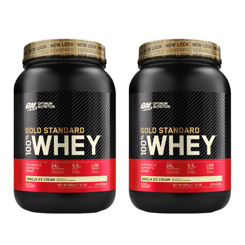 OPTIMUM NUTRITION Whey Gold Standard - 2x 900g