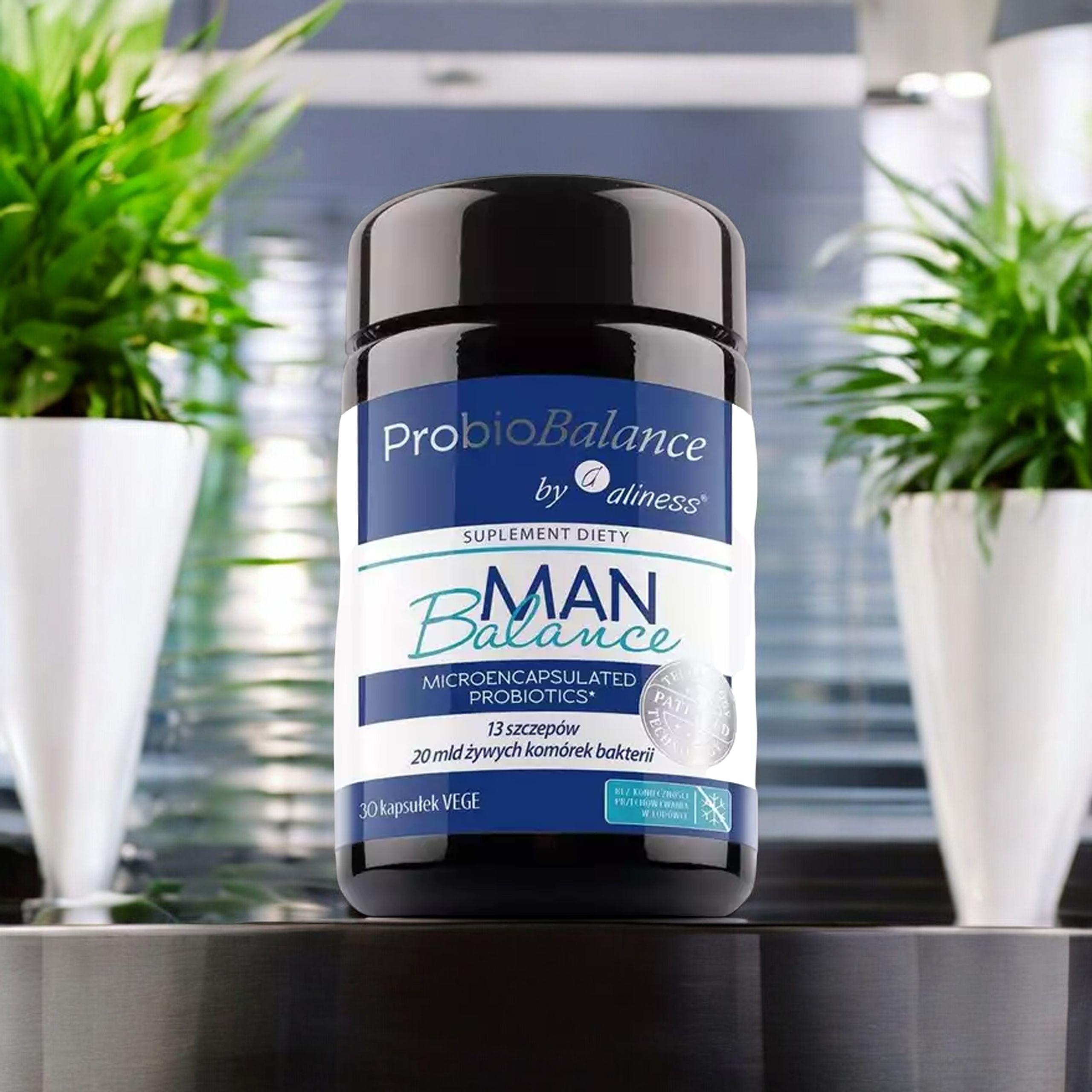 ALINESS - ProbioBALANCE Man Balance 20 mld. - 2x 30vcaps.