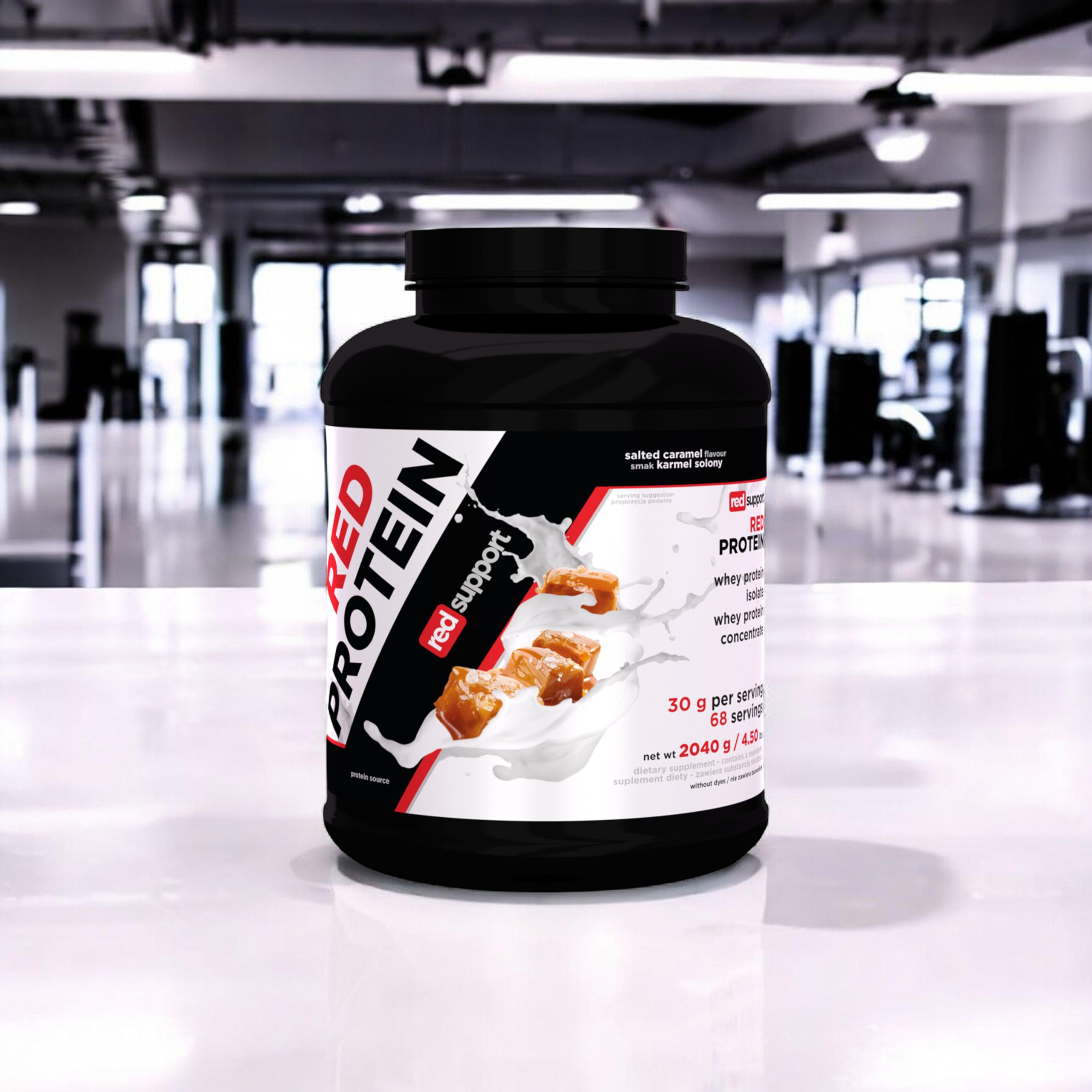 RED SUPPORT Red Protein - 3x 2040g