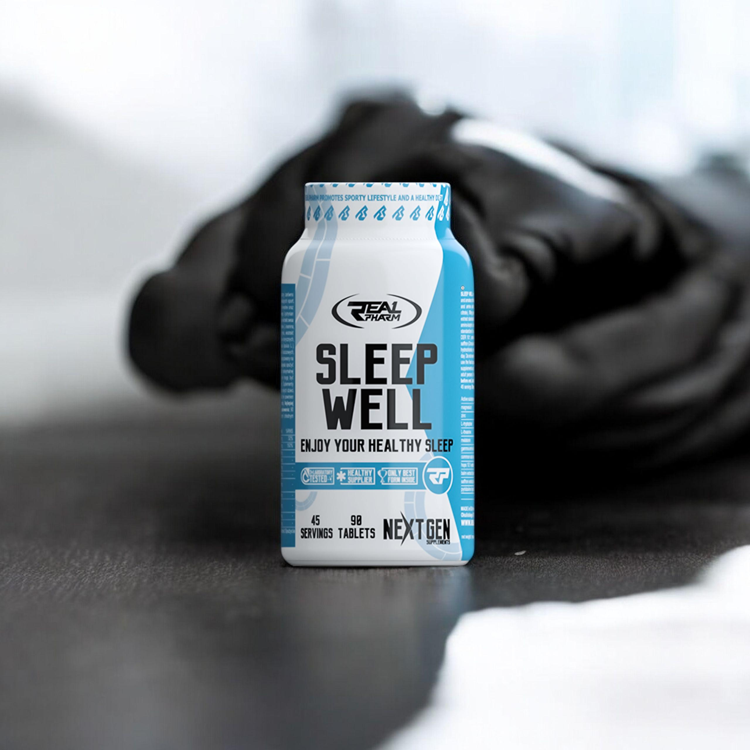 REAL PHARM Sleep Well - 2x 90tabs