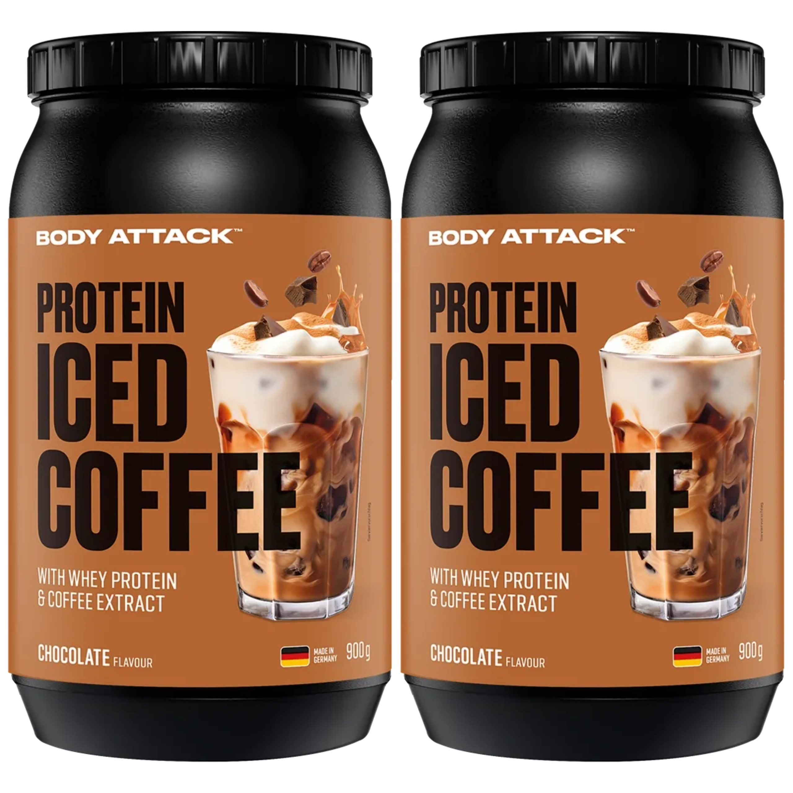 BODY ATTACK - Protein Iced Coffee - 2x 900g