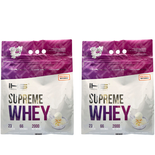 IRON HORSE Supreme Whey NEW 3 - 2x 2000g