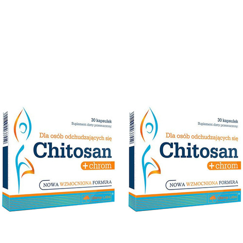 OLIMP Chitosan + Chrom - 2x 30caps