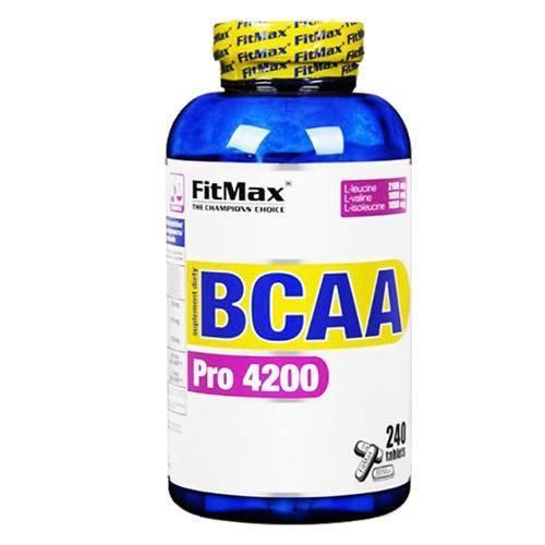FITMAX BCAA Pro 4200 - 2x 240tab