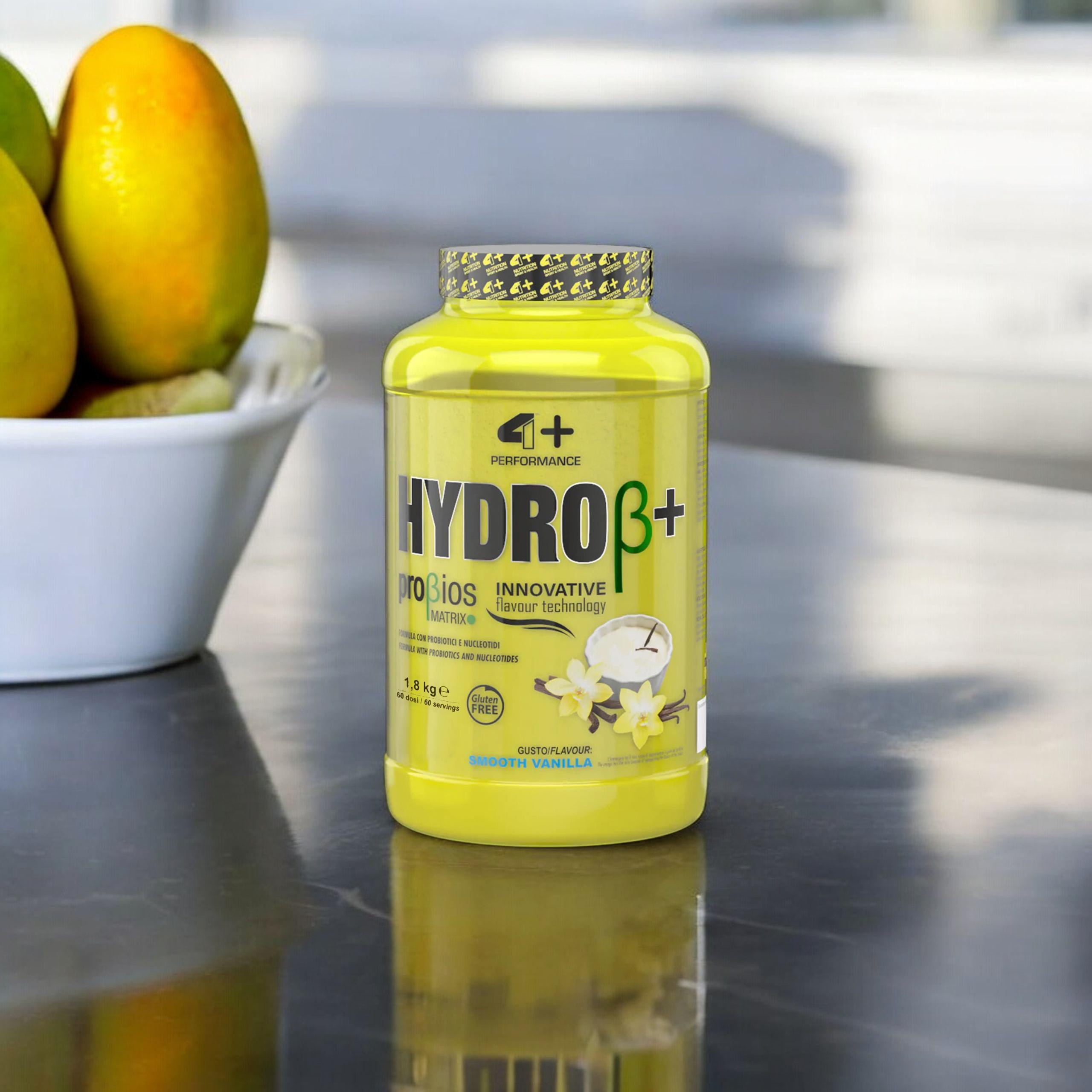 4+ NUTRITION HYDRO+ Probiotics - 3x 1800g
