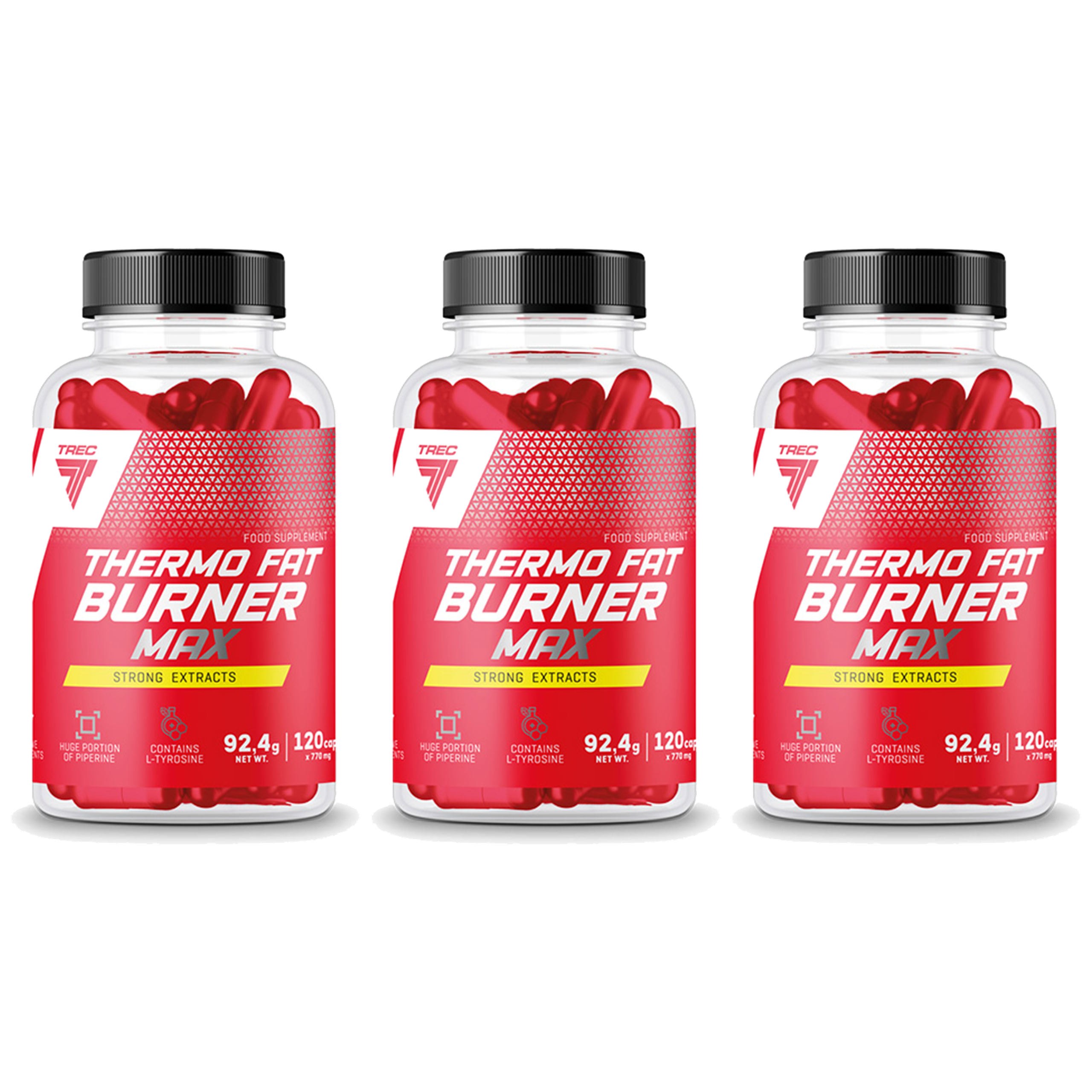 TREC Thermo Fat Burner Max - 3x 120caps