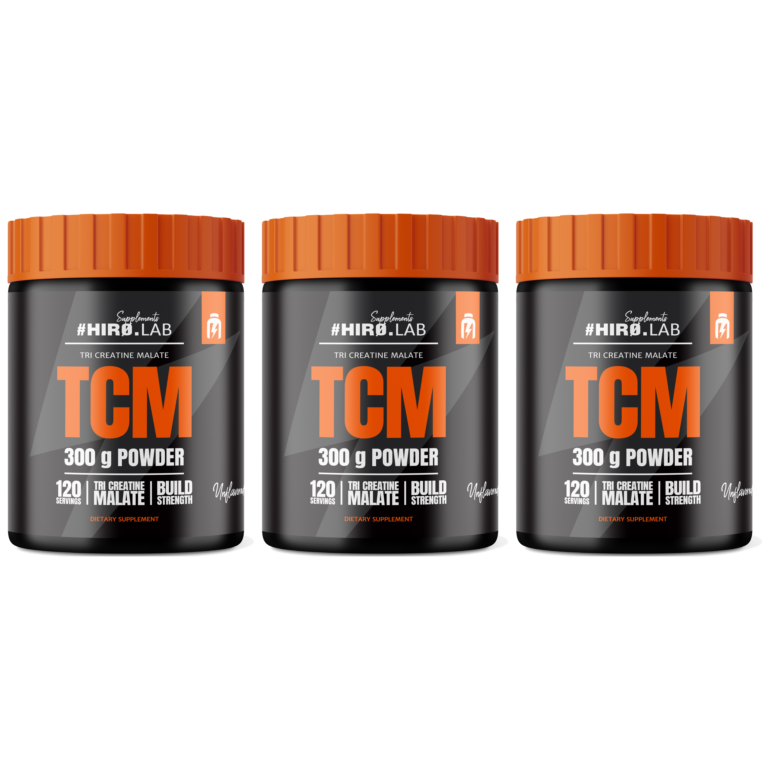 HIRO.LAB TCM - 3x 300g - Kreatyna