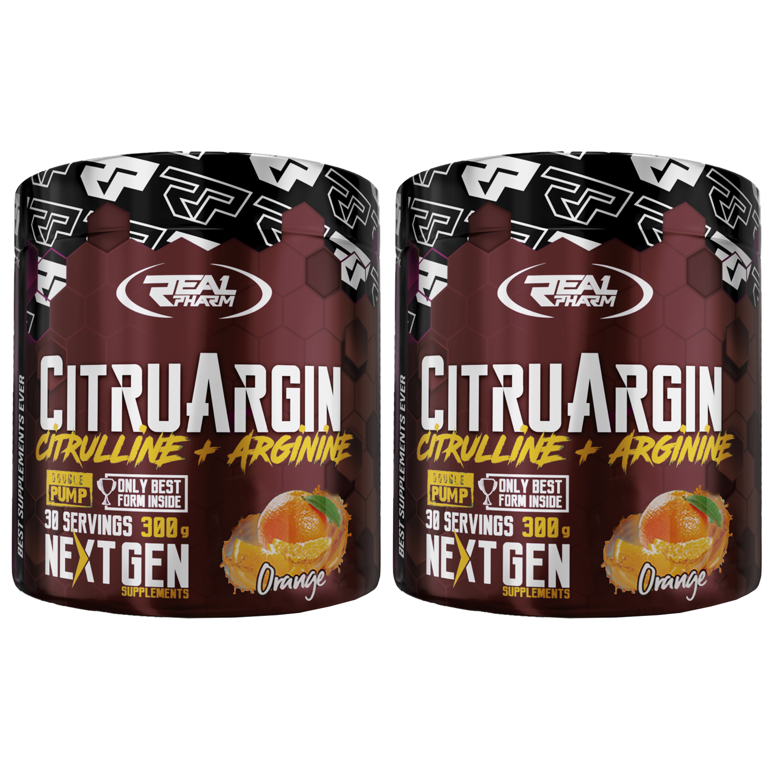 REAL PHARM CitruArgin - 2x 300g