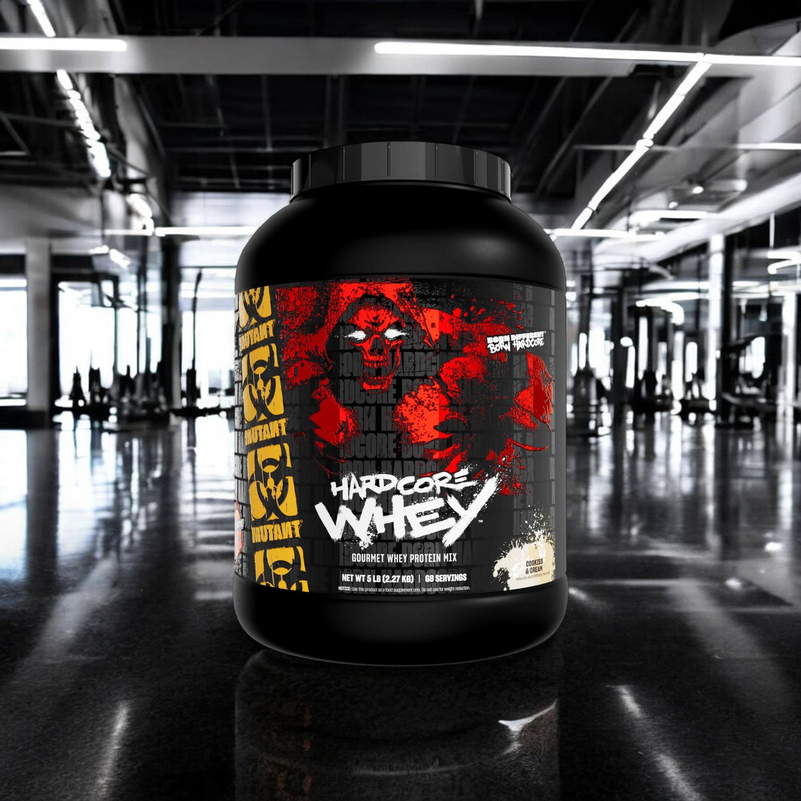 MUTANT - Hardcore Whey - 3x 2270g