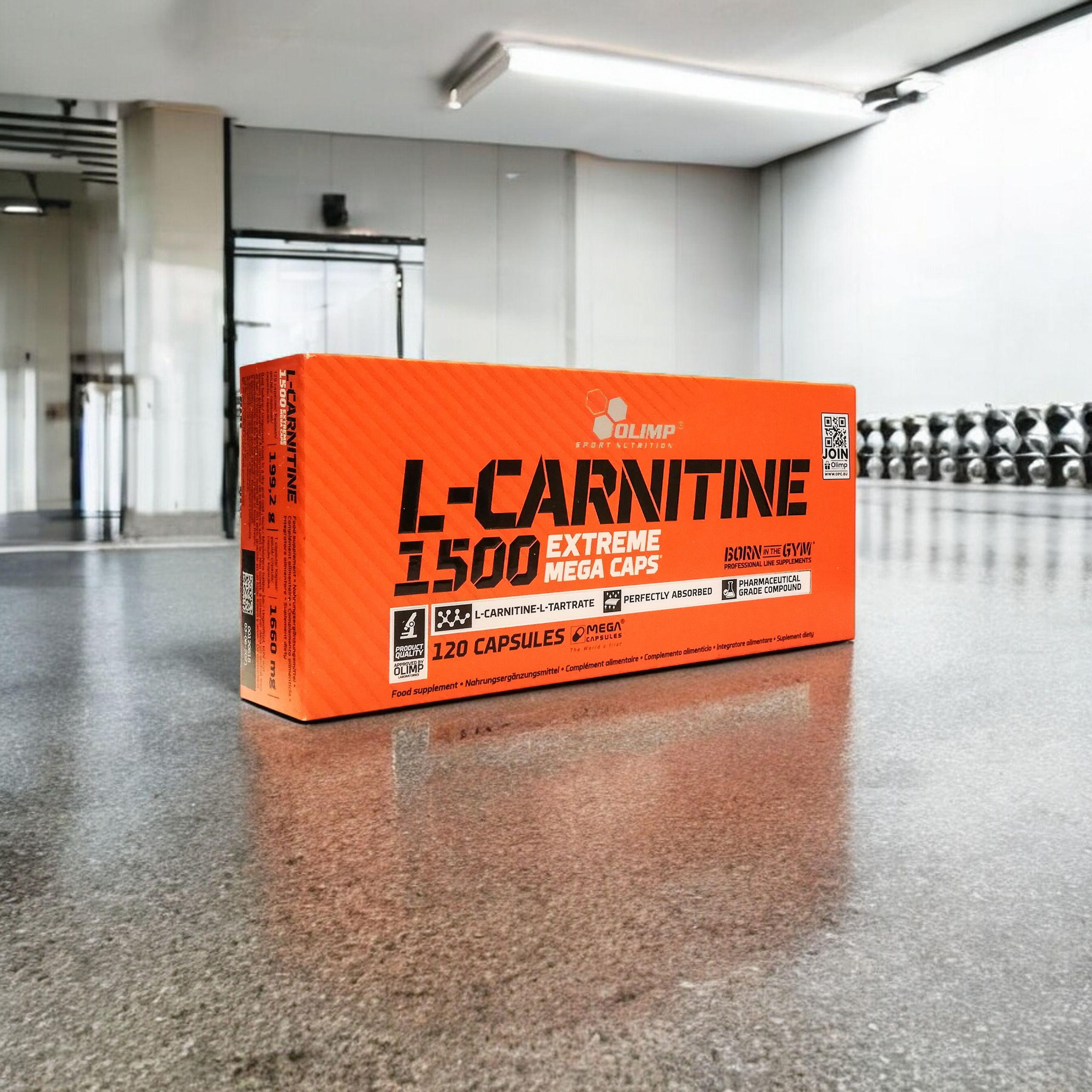 OLIMP L-Carnitine 1500 Extreme MC - 2x 120caps