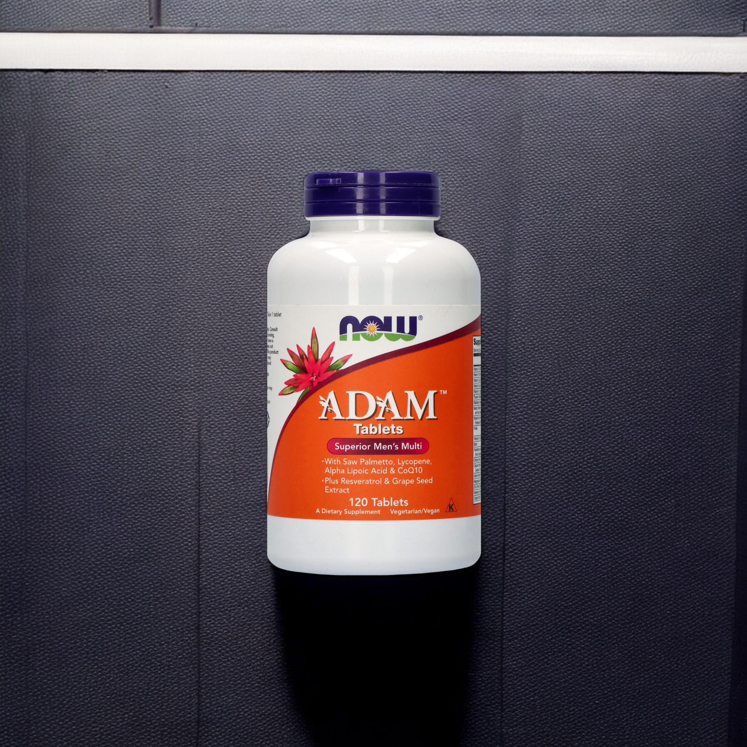 NOW Adam - 3x 120tabs