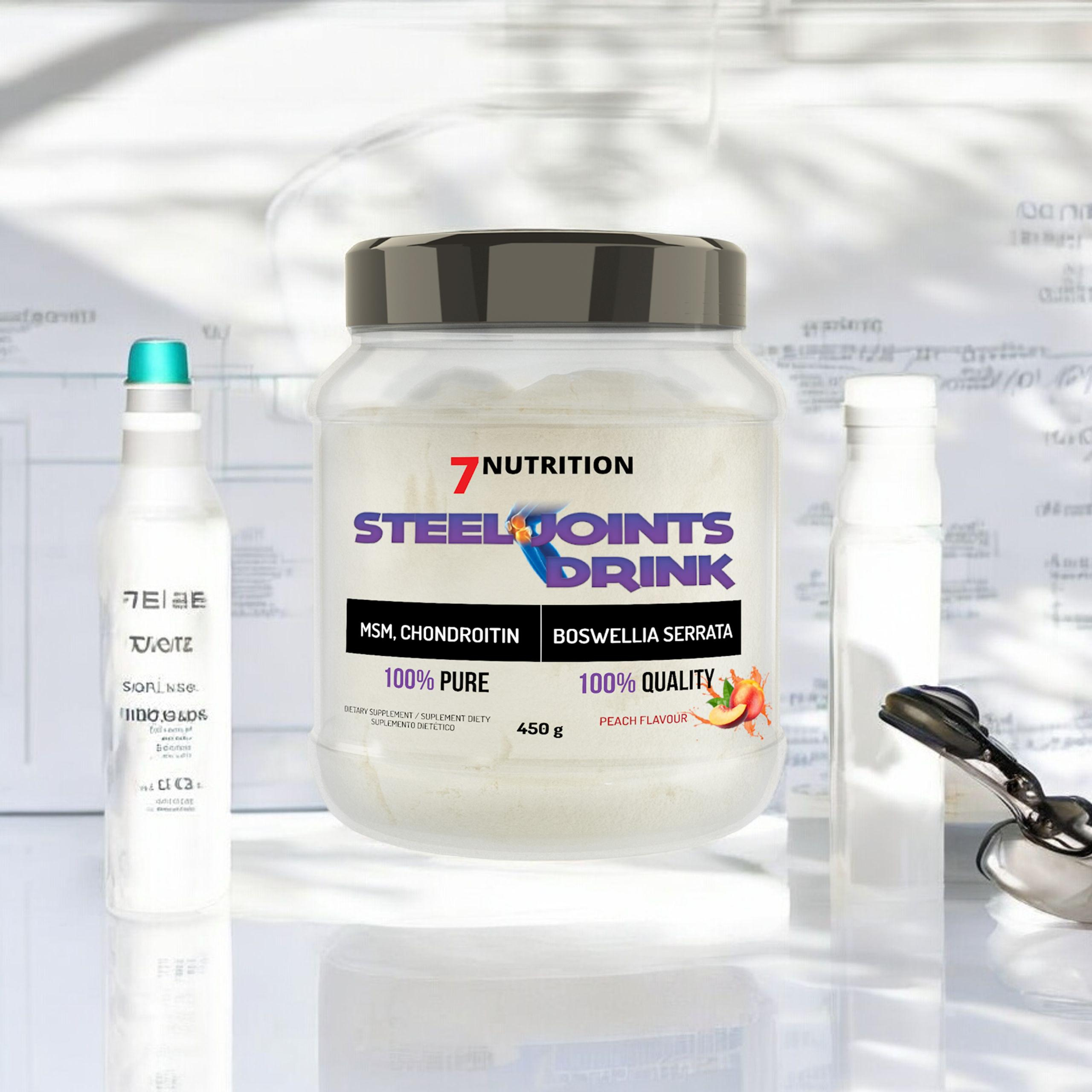 7 NUTRITION Steel Joints Drink - 2x 450g
