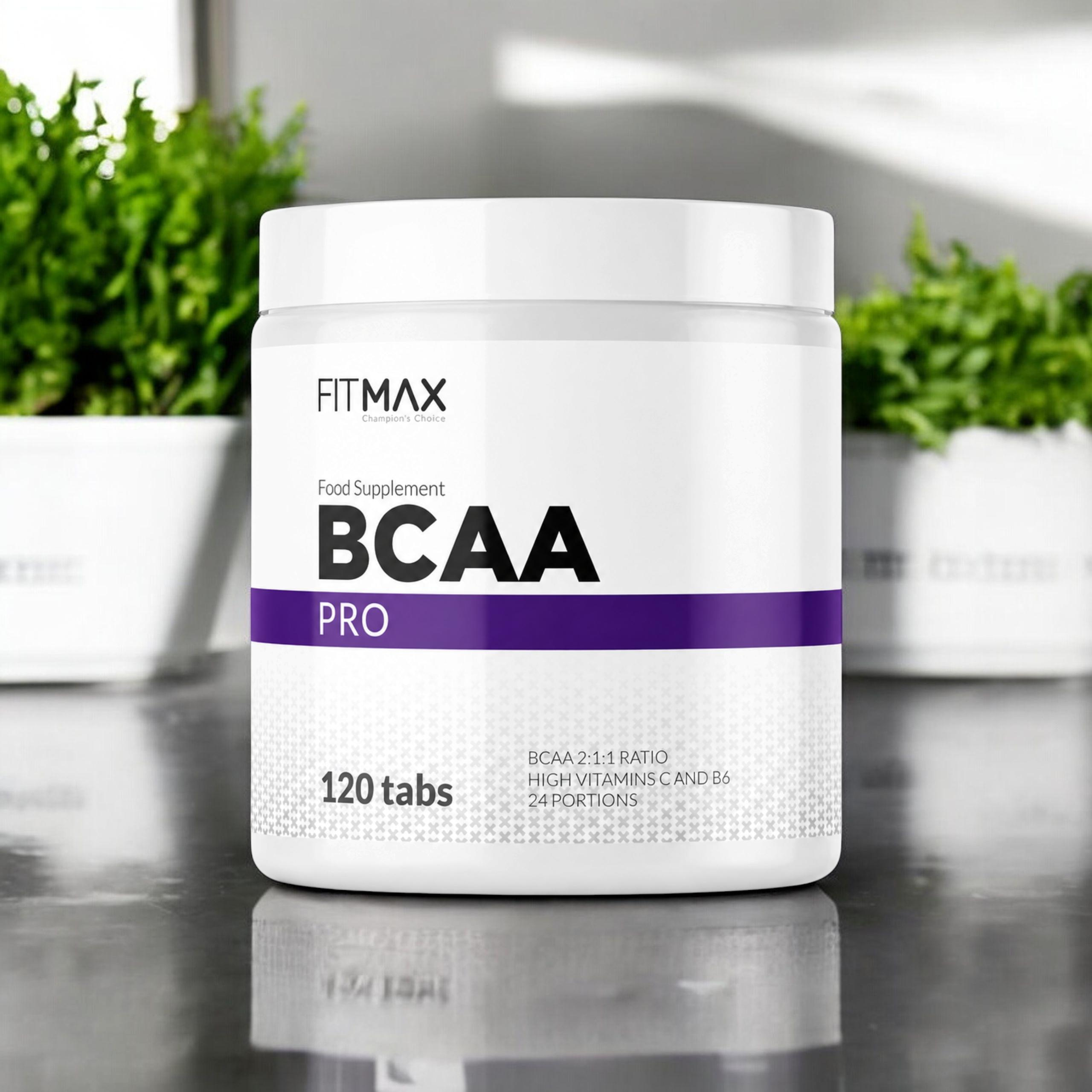 FITMAX BCAA Pro 4200 - 120tab