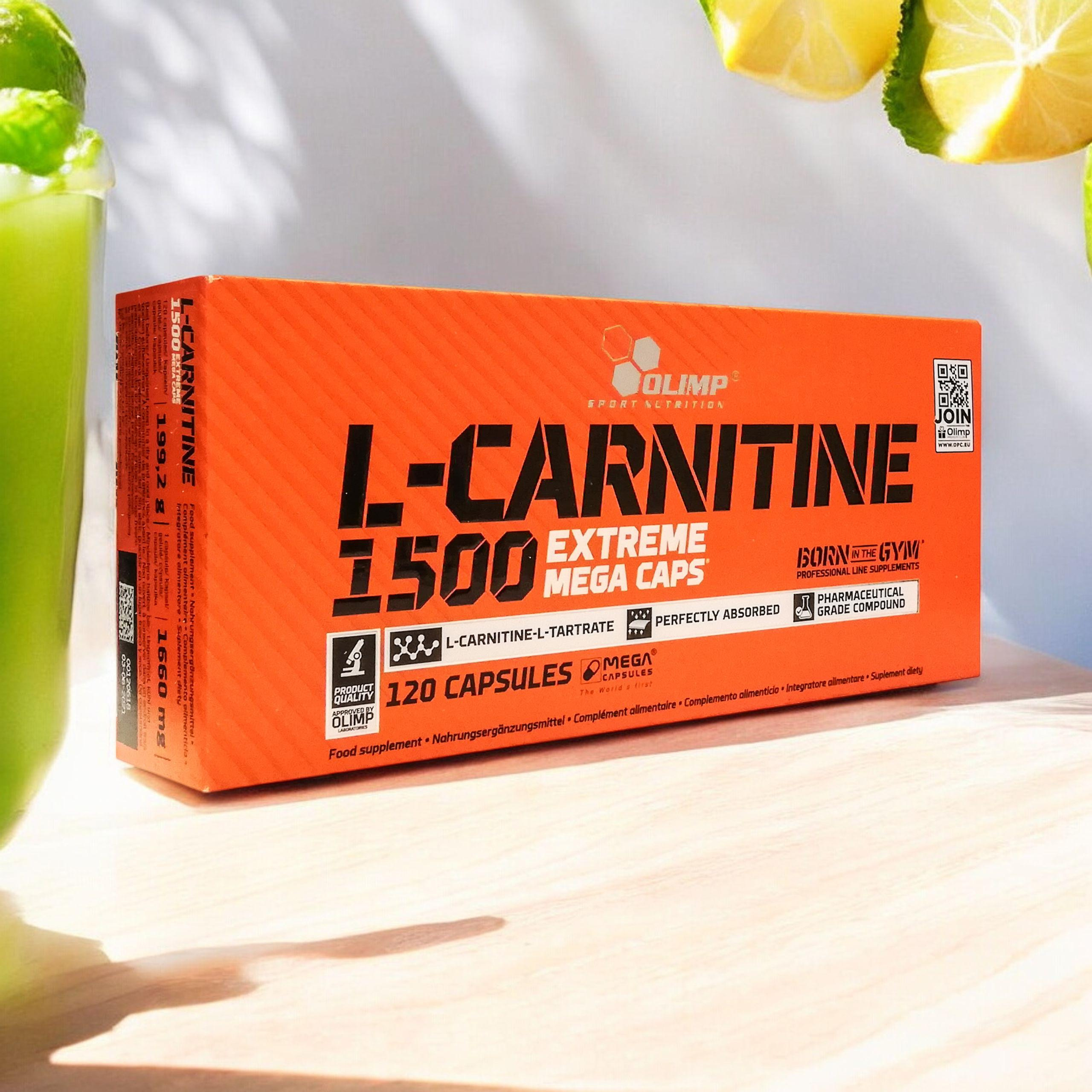 OLIMP L-Carnitine 1500 Extreme MC - 2x 120caps