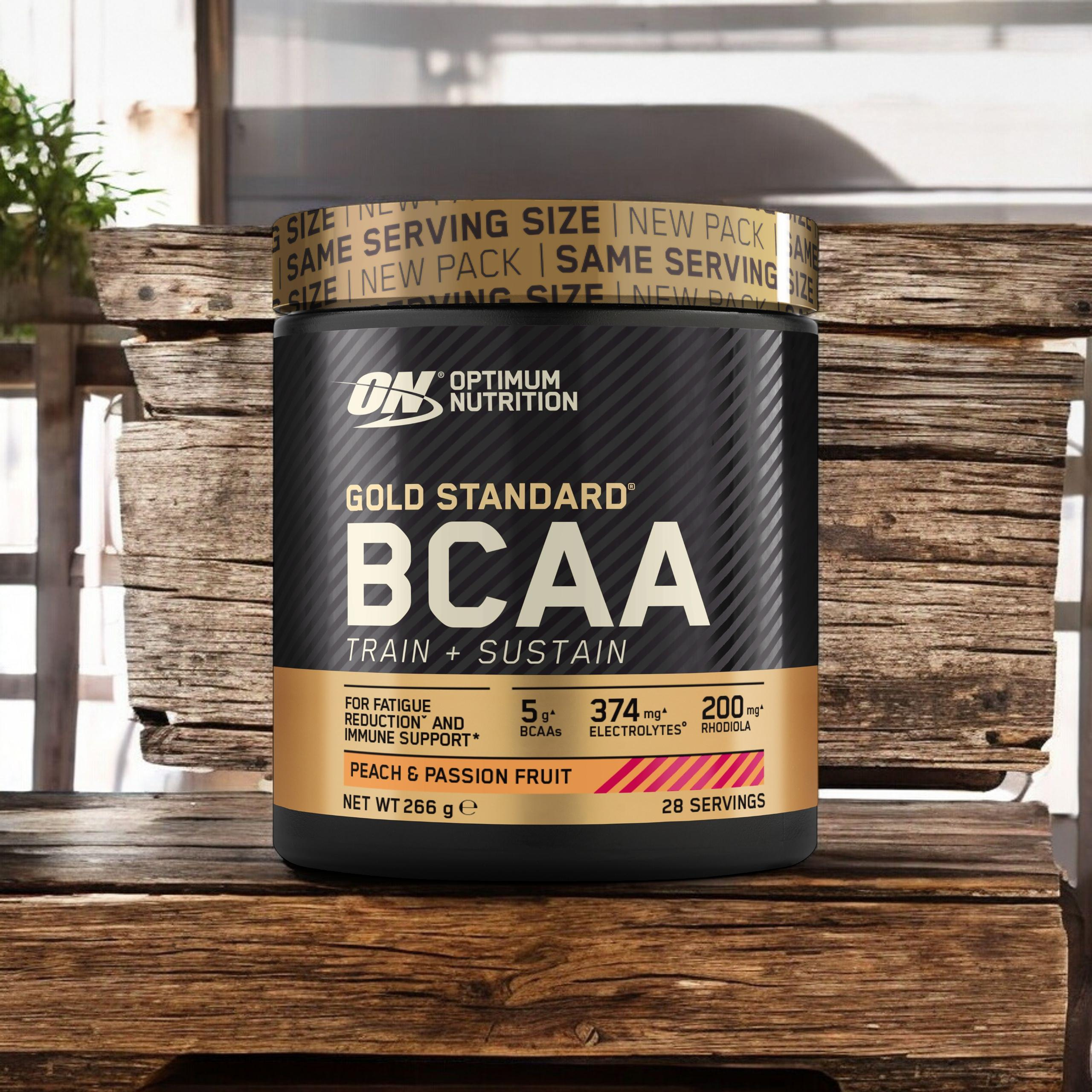 OPTIMUM NUTRITION BCAA Train + Sustain - 3x 266g