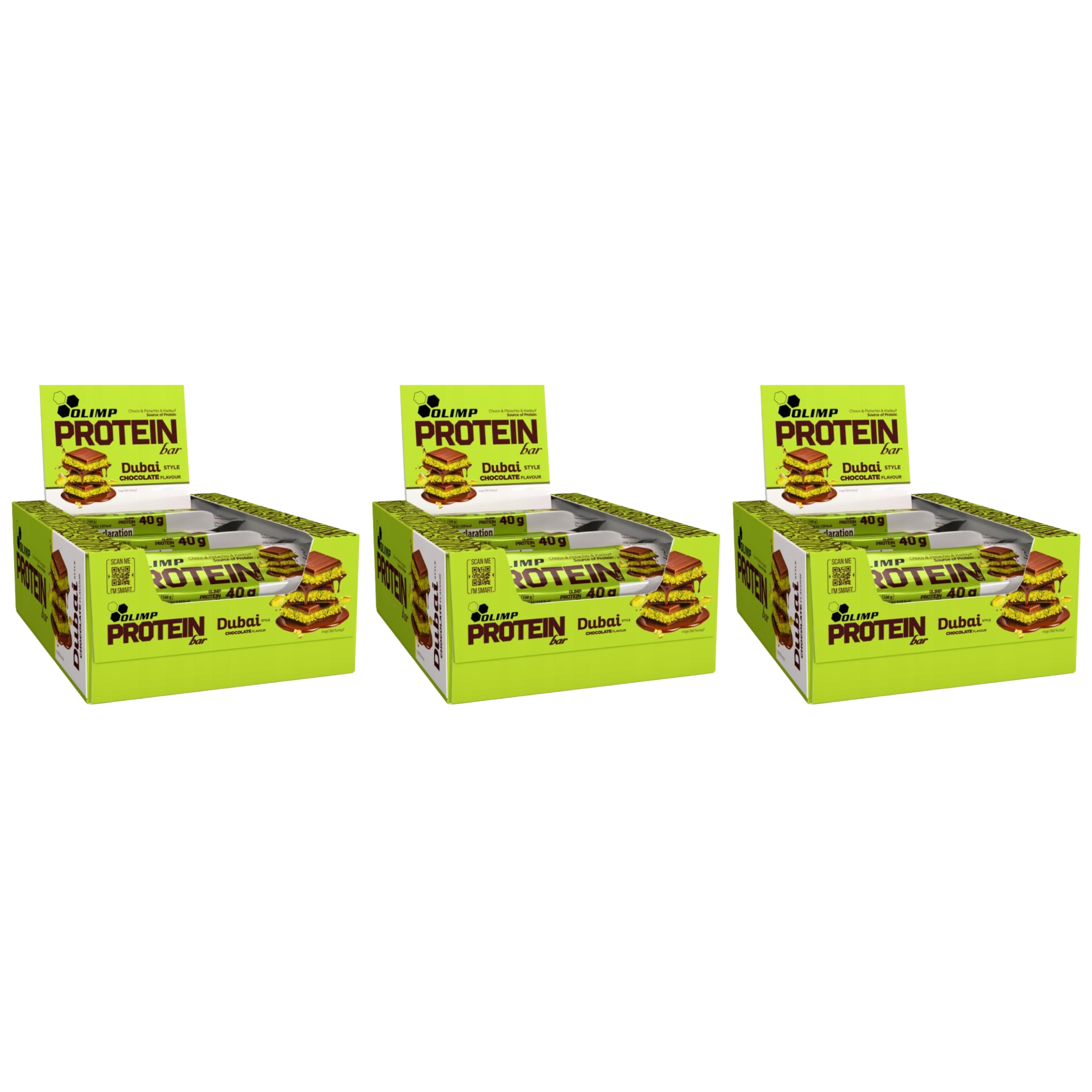 OLIMP - Protein Bar - 25x 3x 40g
