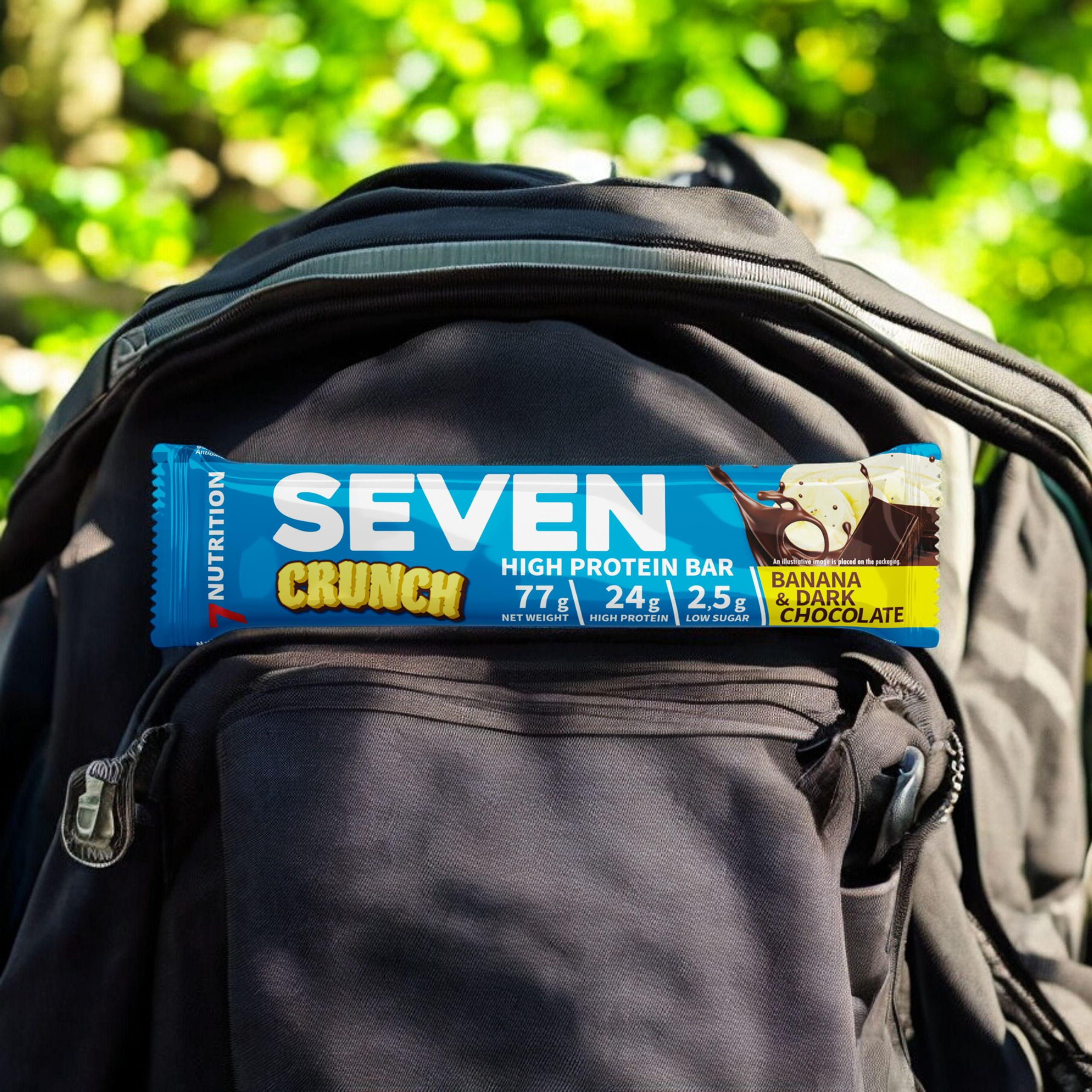 7 NUTRITION Seven Crunch HP Bar - 3x 77g