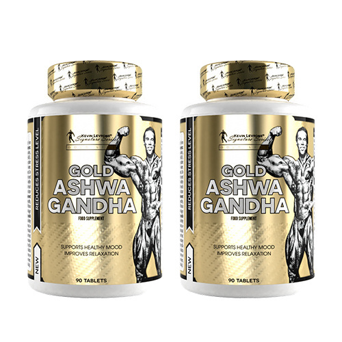 KEVIN LEVRONE Ashwagandha - 2x 90tabs.