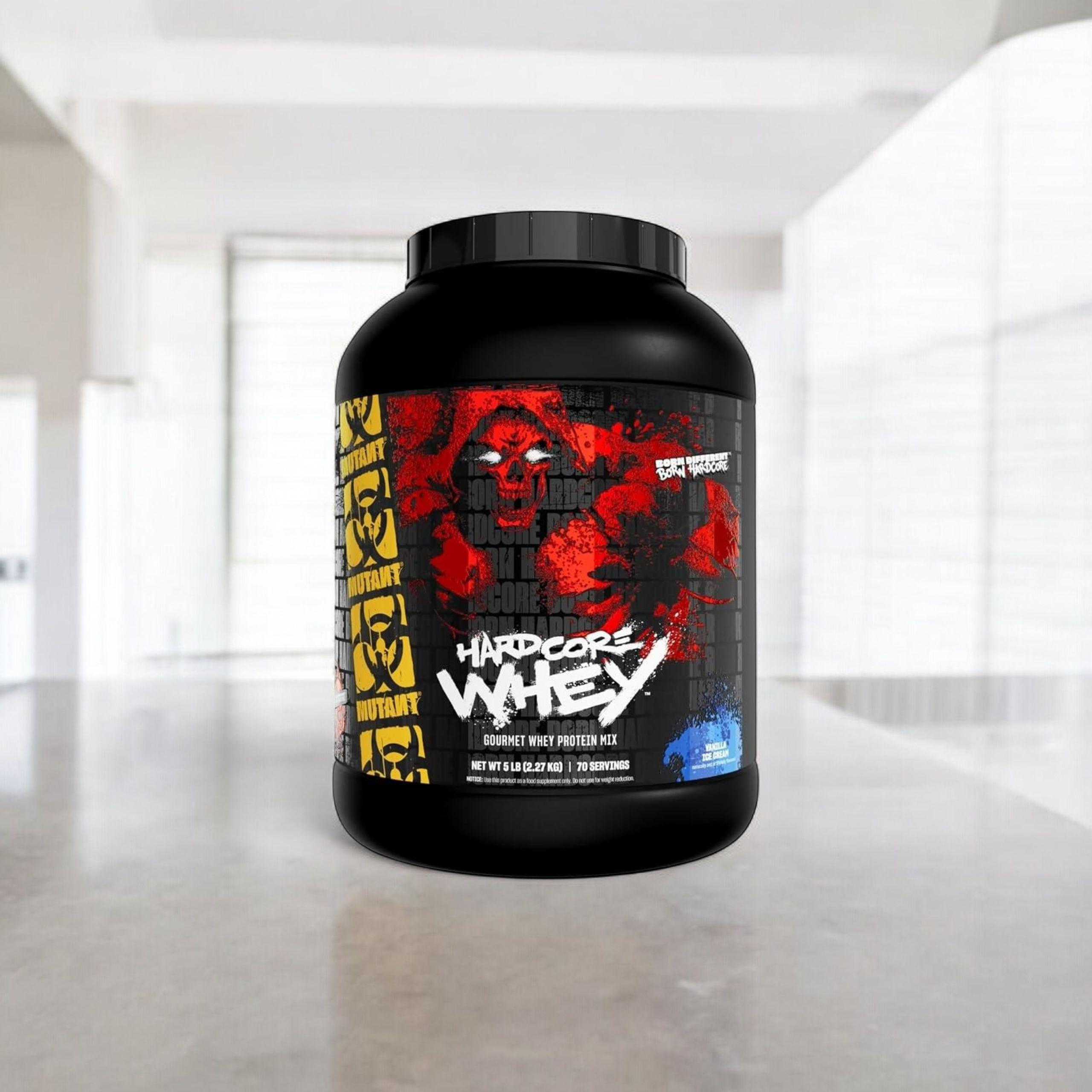 MUTANT - Hardcore Whey - 2x 2270g