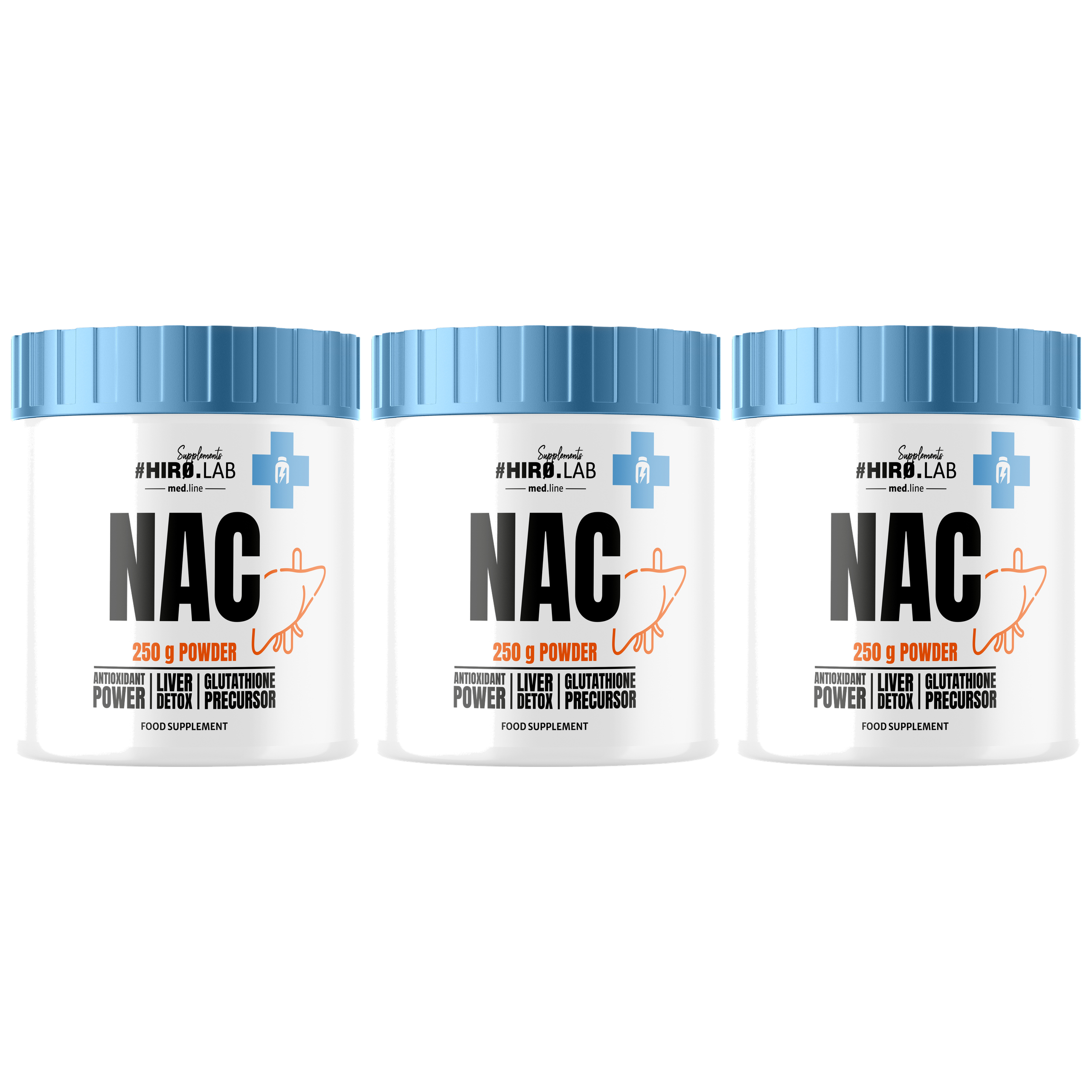 HIRO.LAB NAC 3x 250g