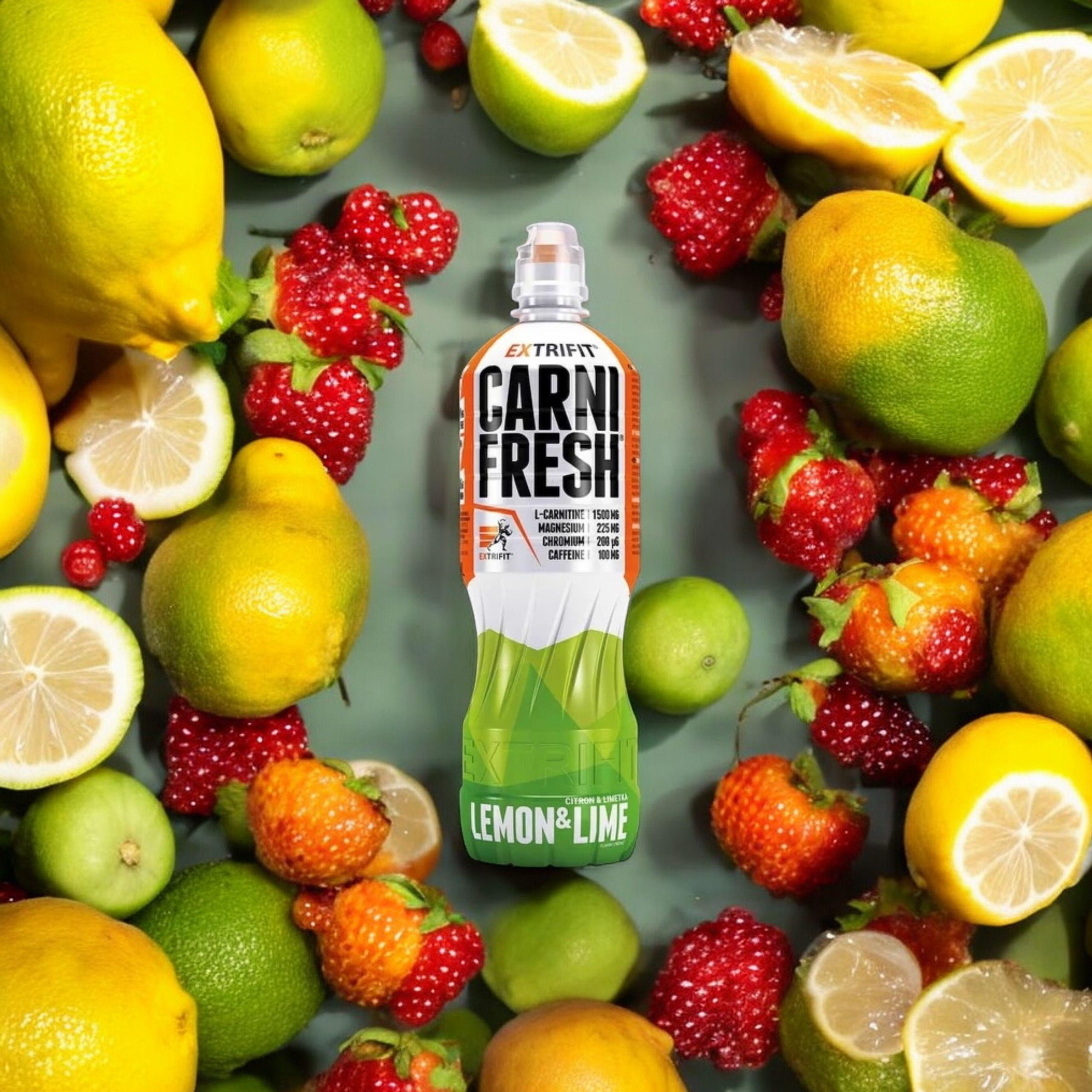 EXTRIFIT - CarniFresh - 850ml - Lemon & Lime